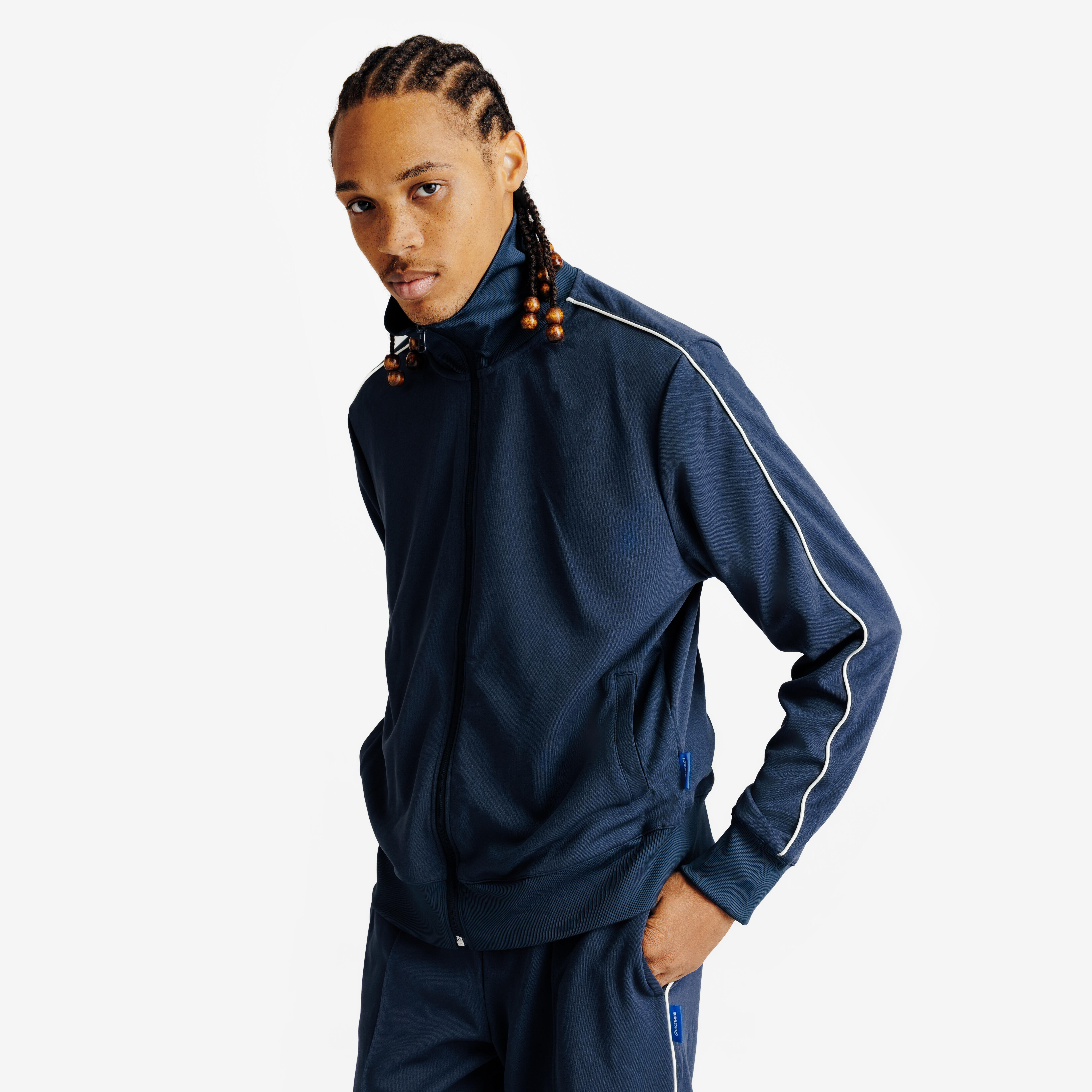 Trainingsjacke Herren - Heritage marineblau