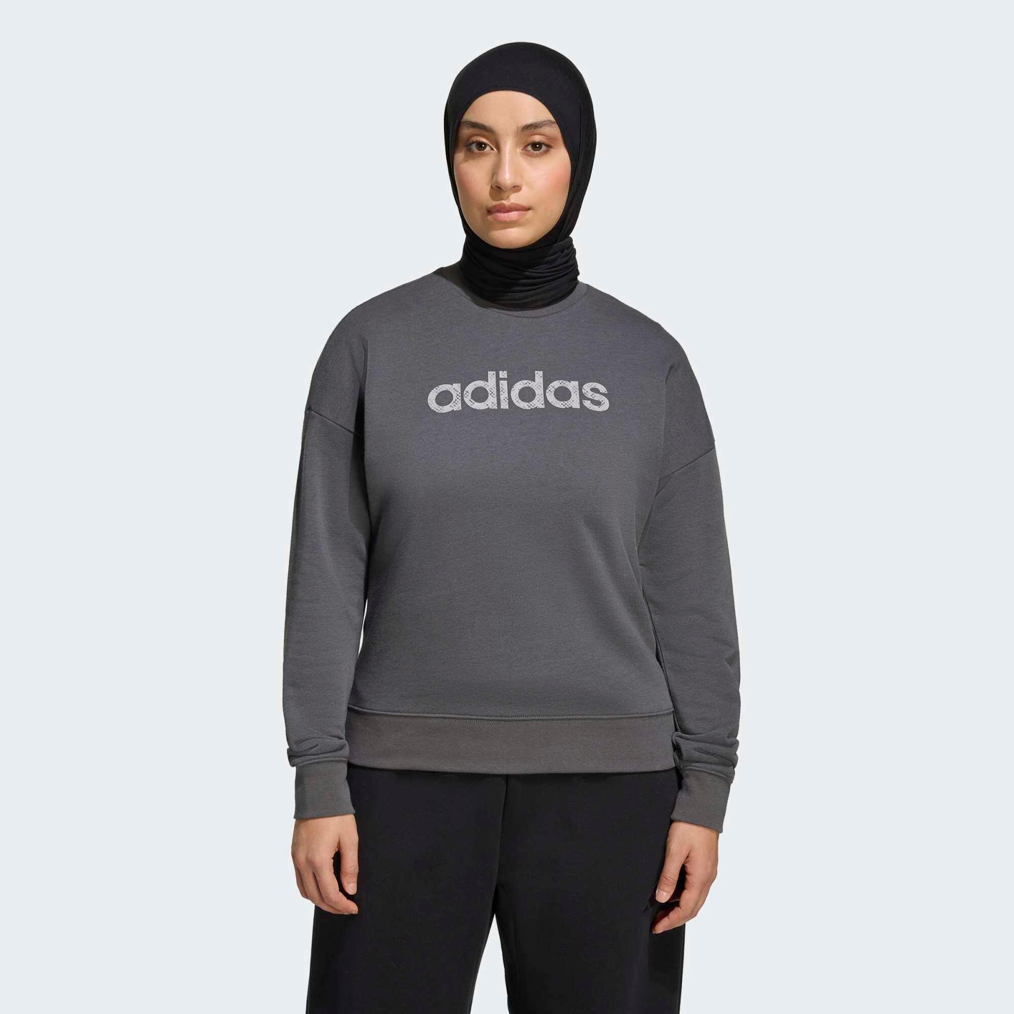 Sweatshirt Damen - grau