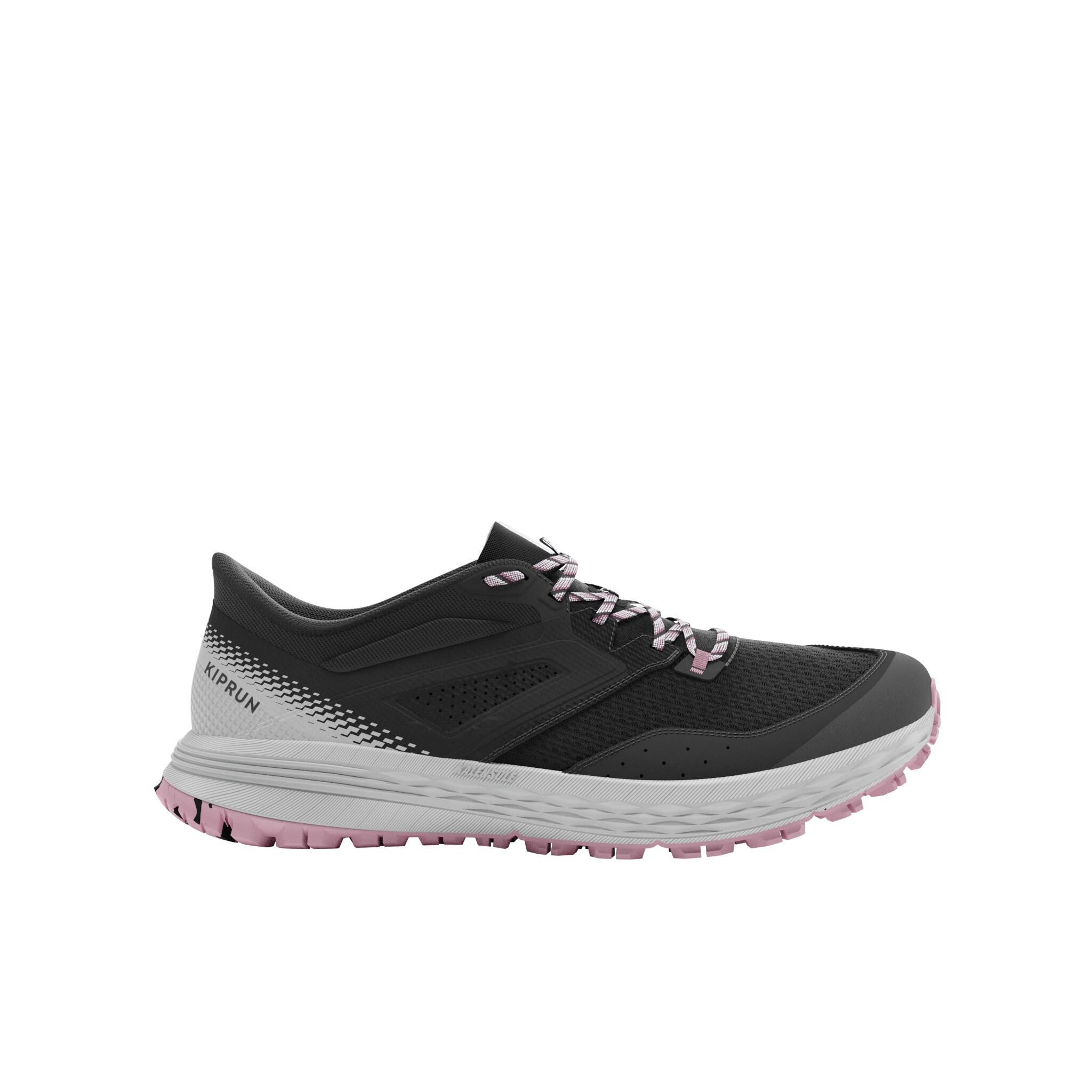 Trailrunningschuhe Damen - TR2 grau/rosa