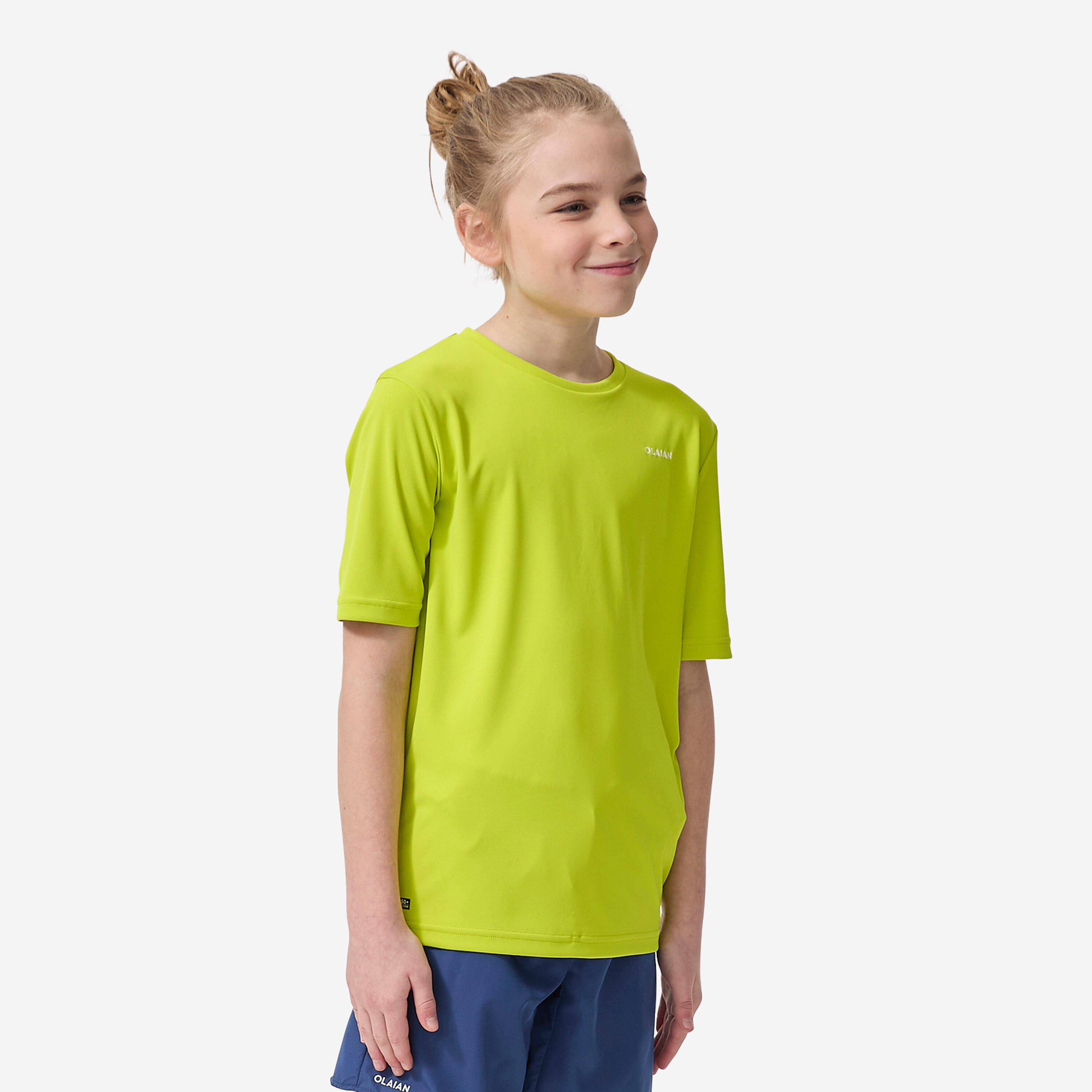 UV-Shirt Kinder gelb