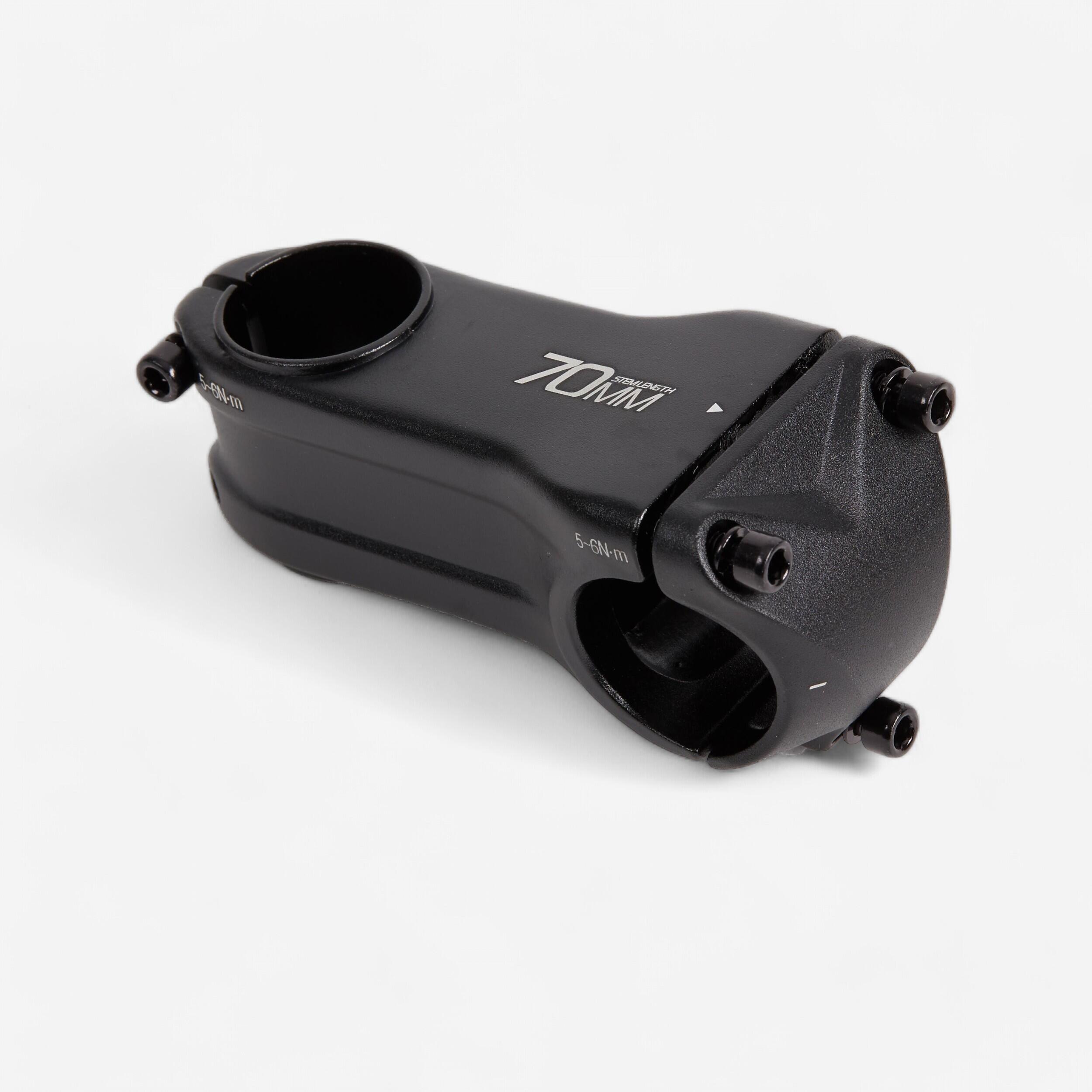 Vorbau MTB 1 1/8 Zoll 60/70/80/90 mm 31,8 schwarz