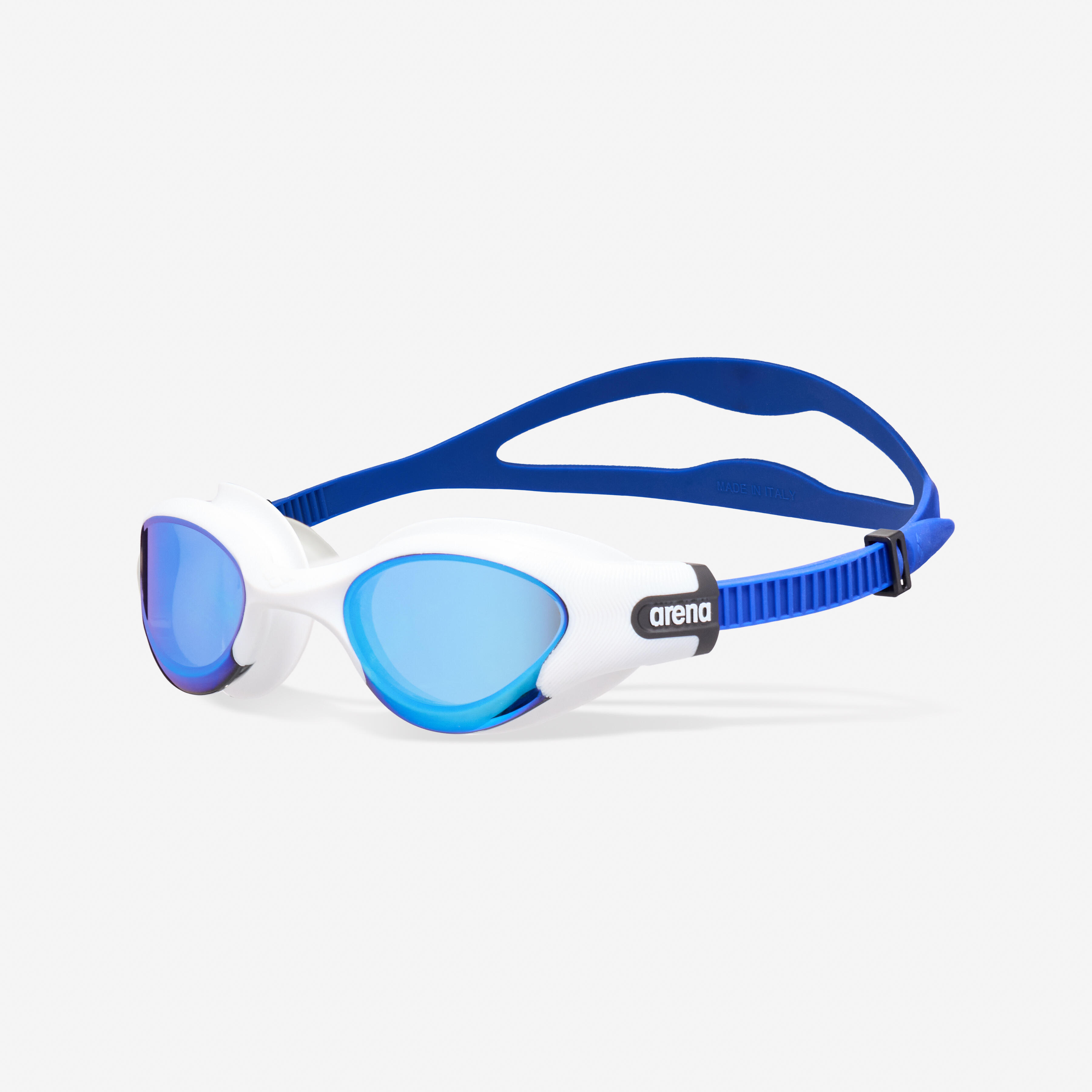 Schwimmbrille verspiegelt Arena - The One Plus weiß