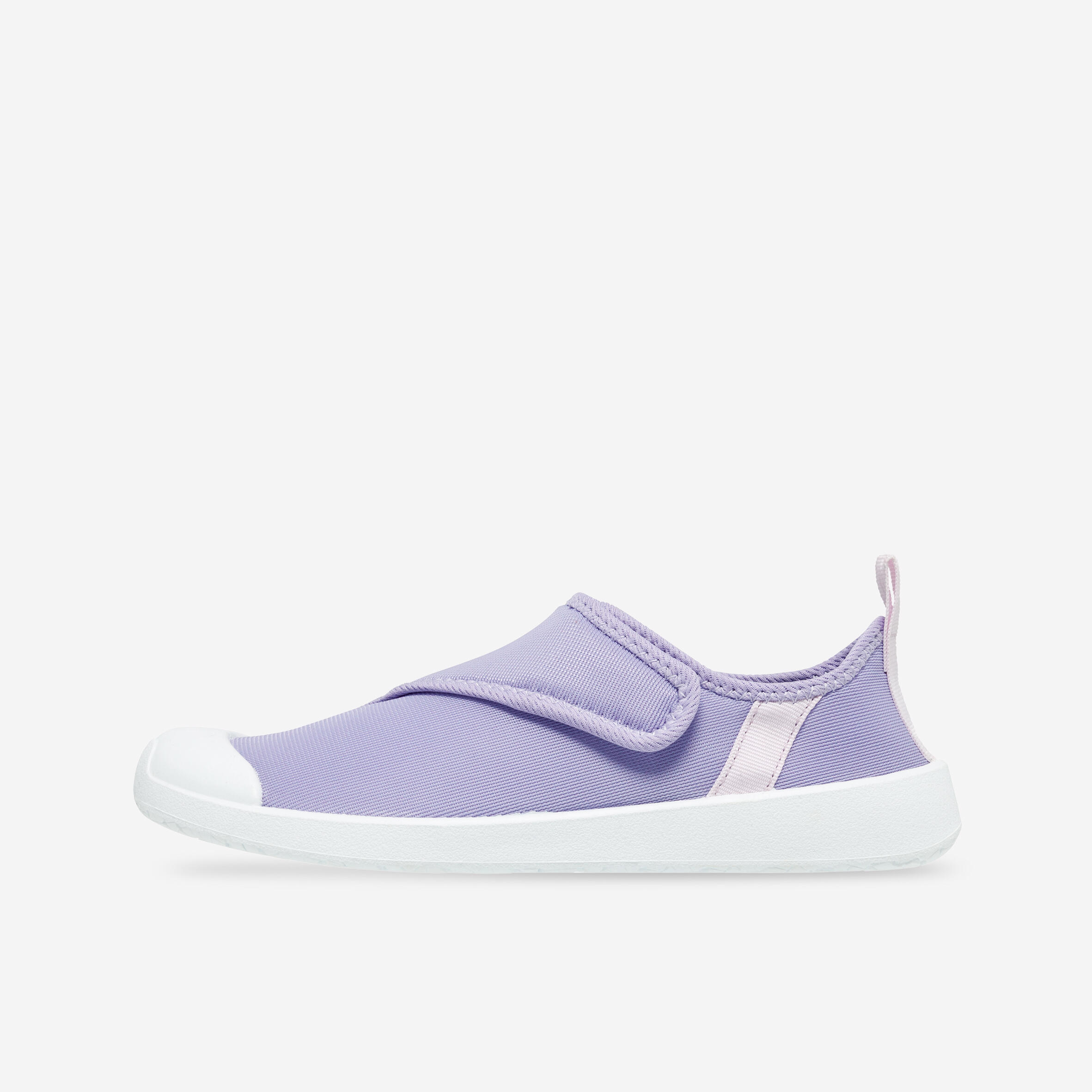 Aquaschuhe Kinder Klettverschluss 120 violett