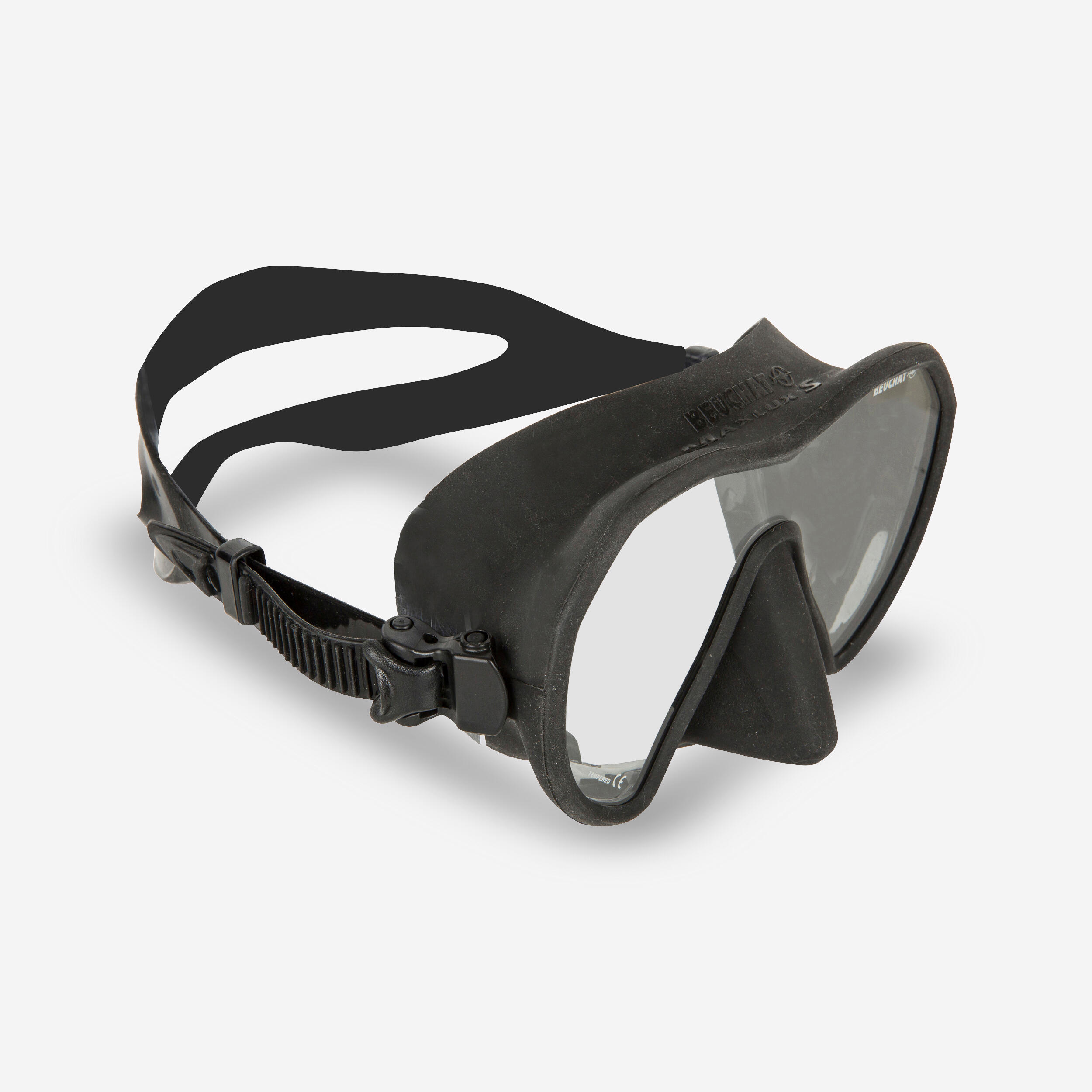 Tauchmaske Maxlux S schwarz