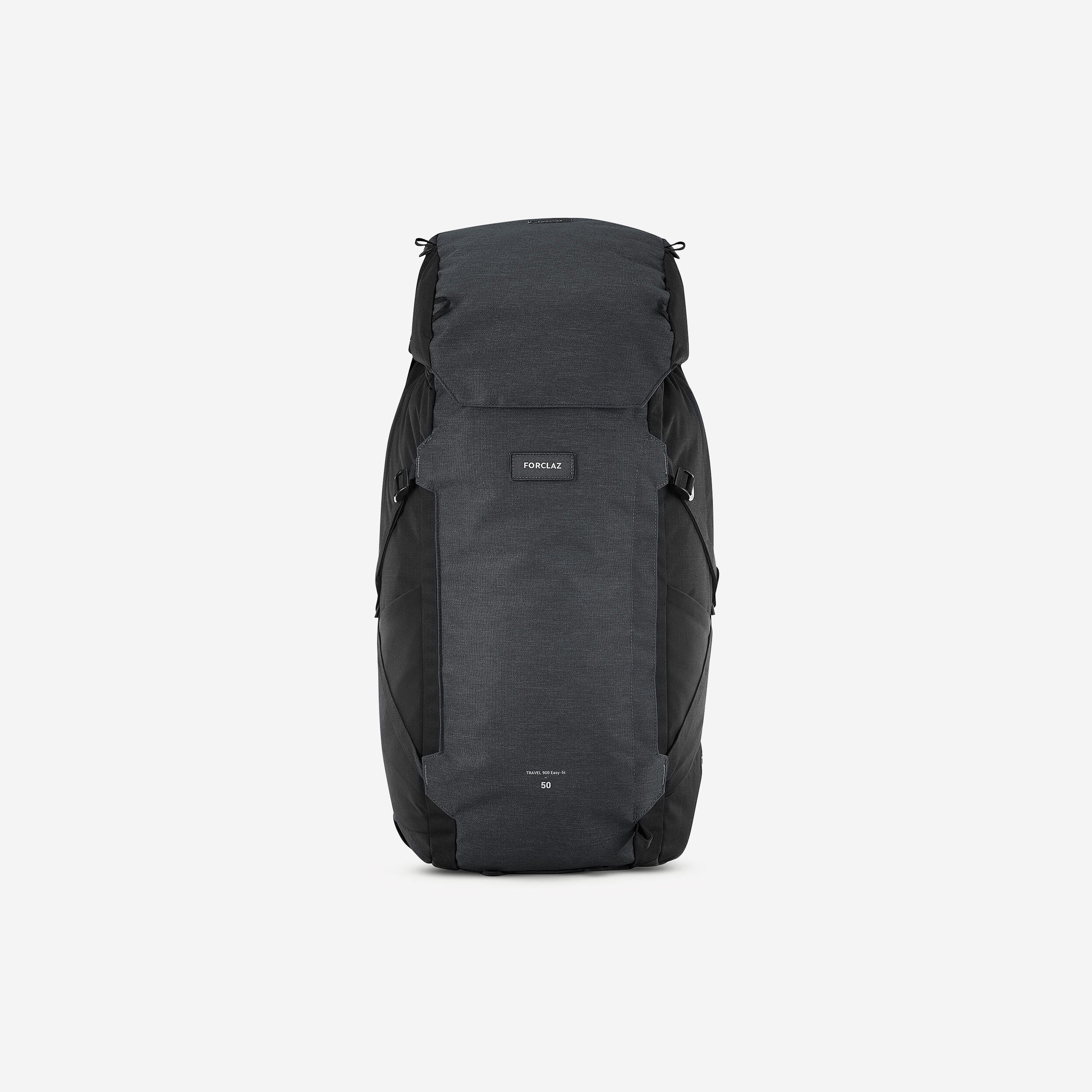 Reiserucksack Herren Kofferöffnung - Travel 900 50+6 l grau