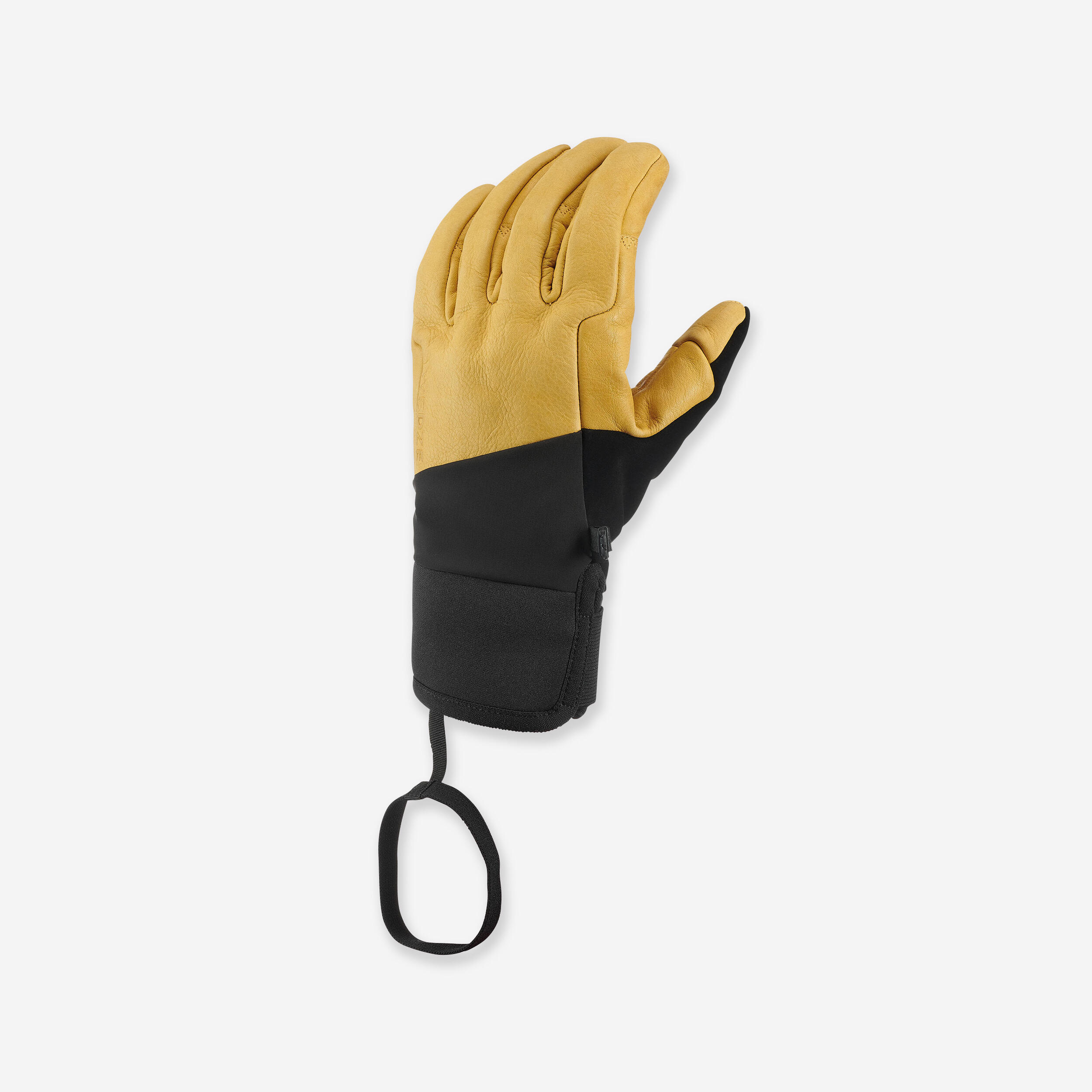 Skihandschuhe Erwachsene Freeride - 550 honig/schwarz