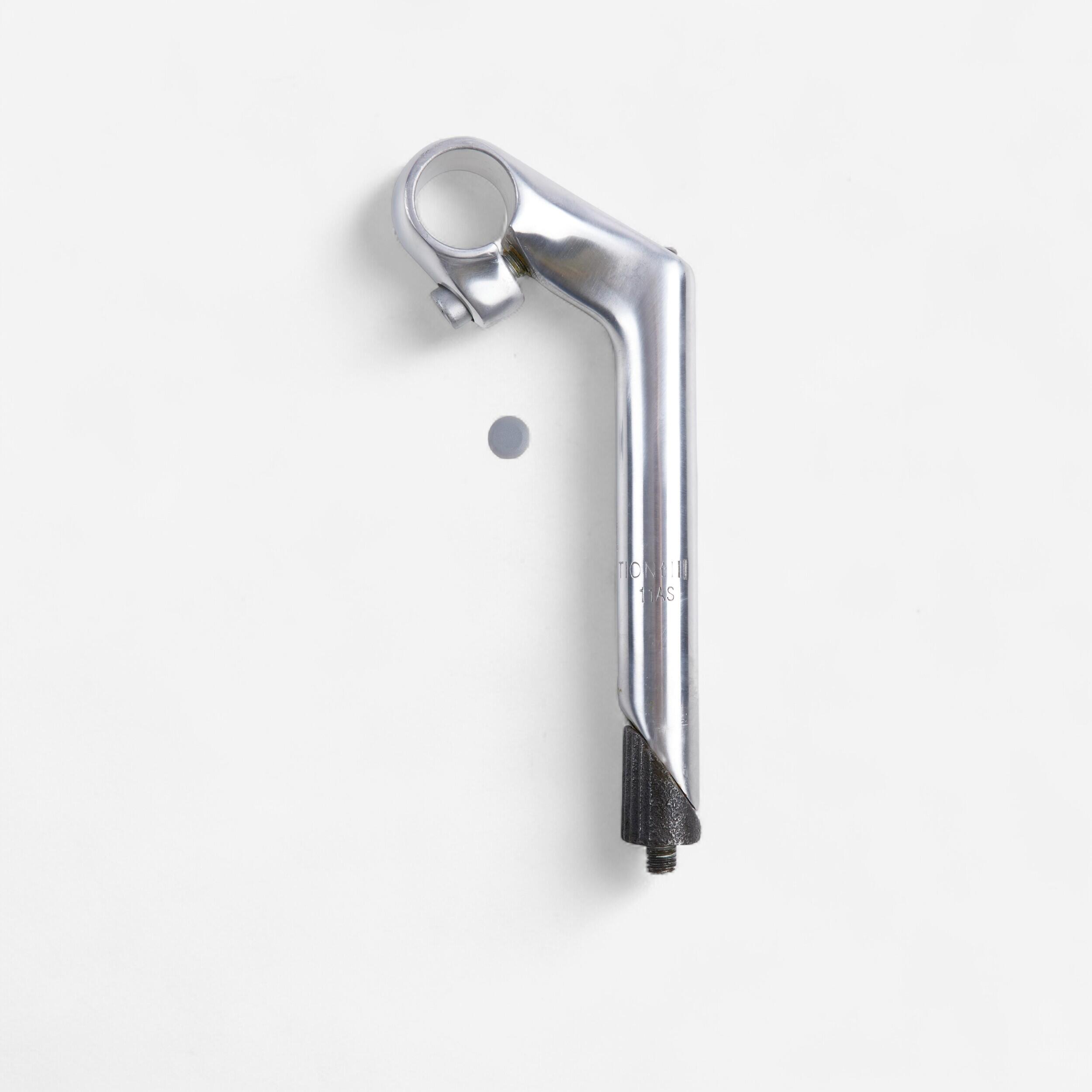 Vorbau 1 Zoll 60/150 mm 25,4 mm silber