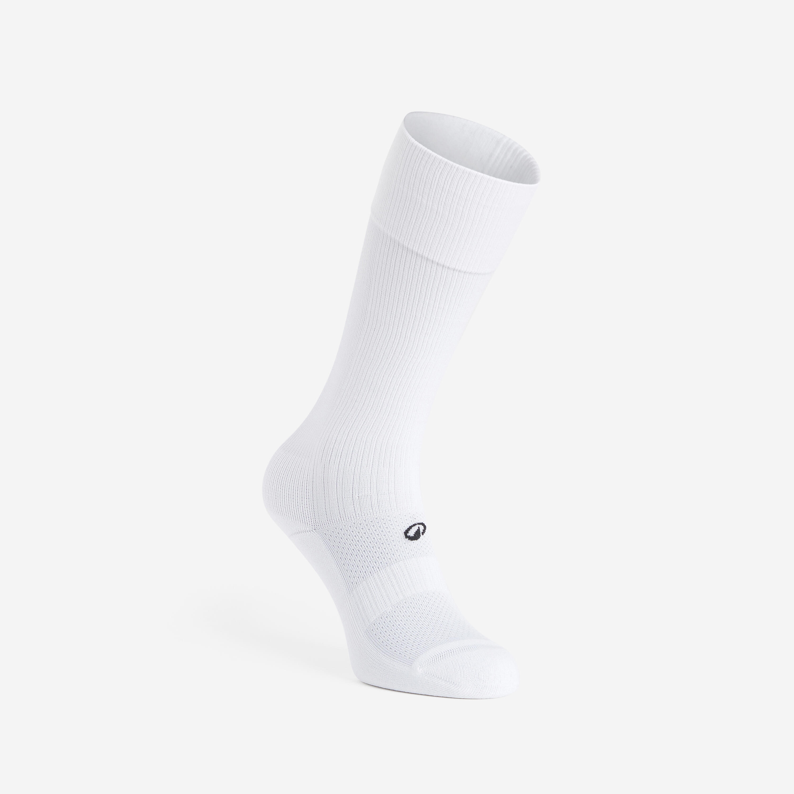 Damen/Herren Volleyballsocken - VSK500 Mid weiß