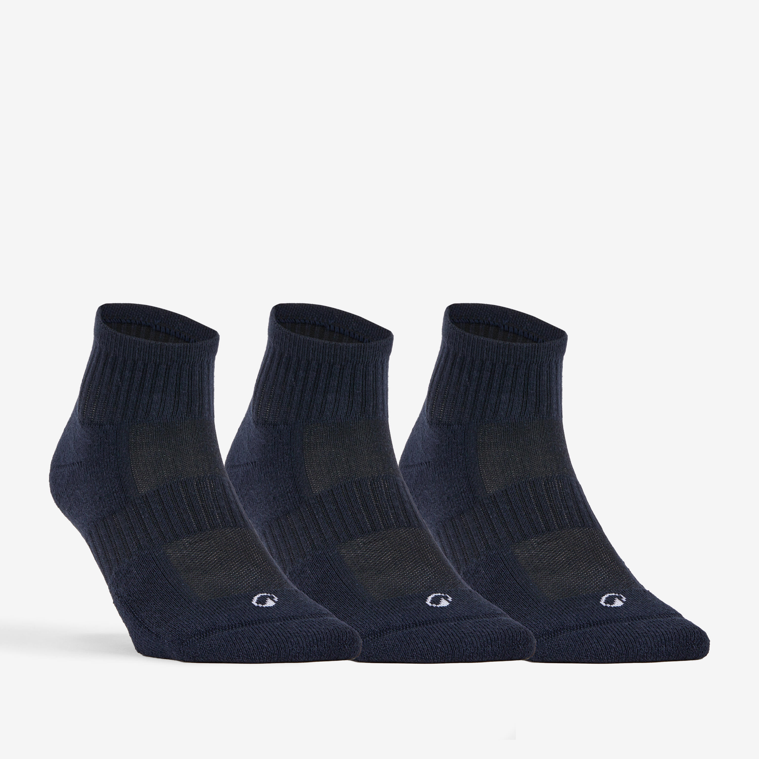 Tennissocken Mid 3er Pack - RS500 marineblau
