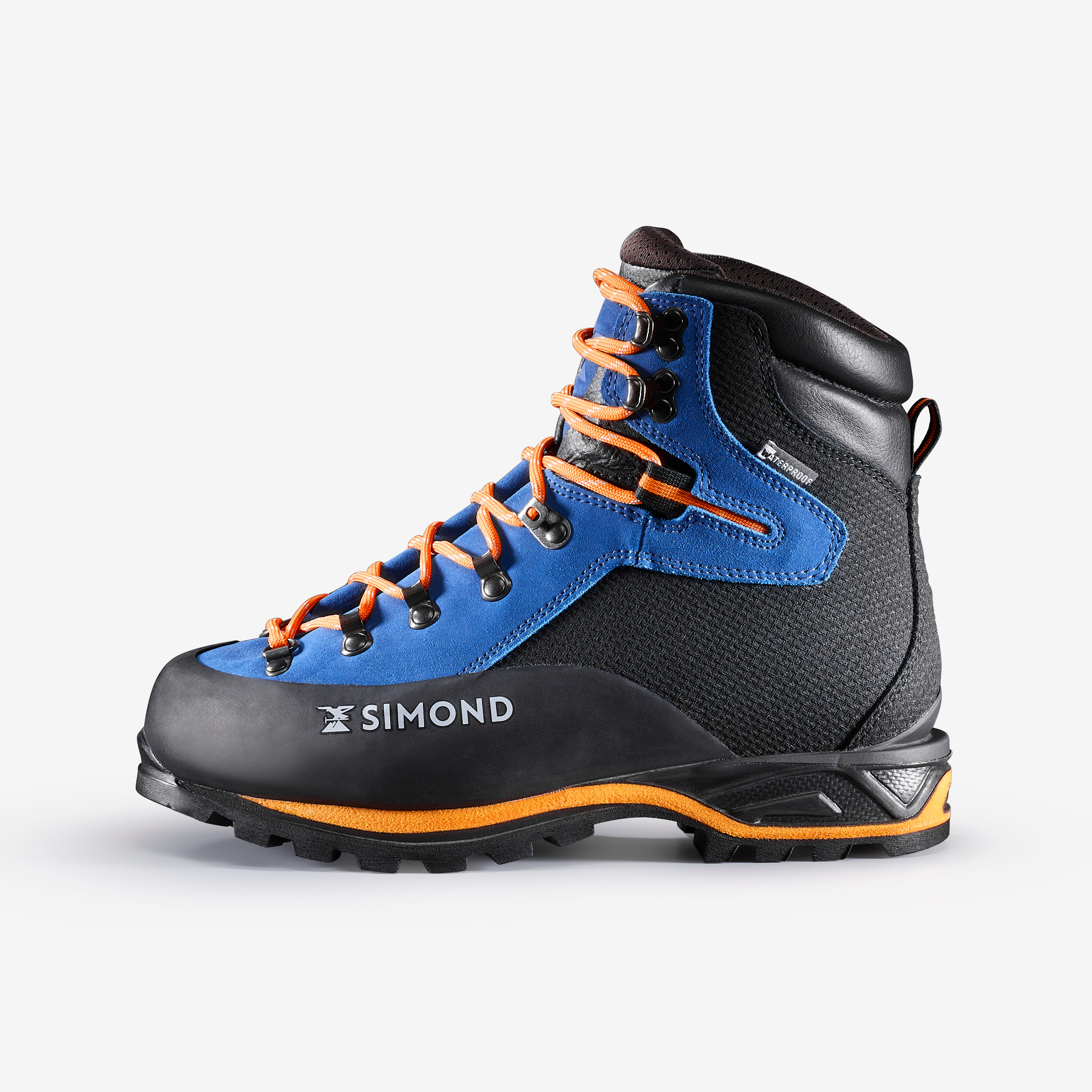 Bergsteigerschuhe - Alpinism blau