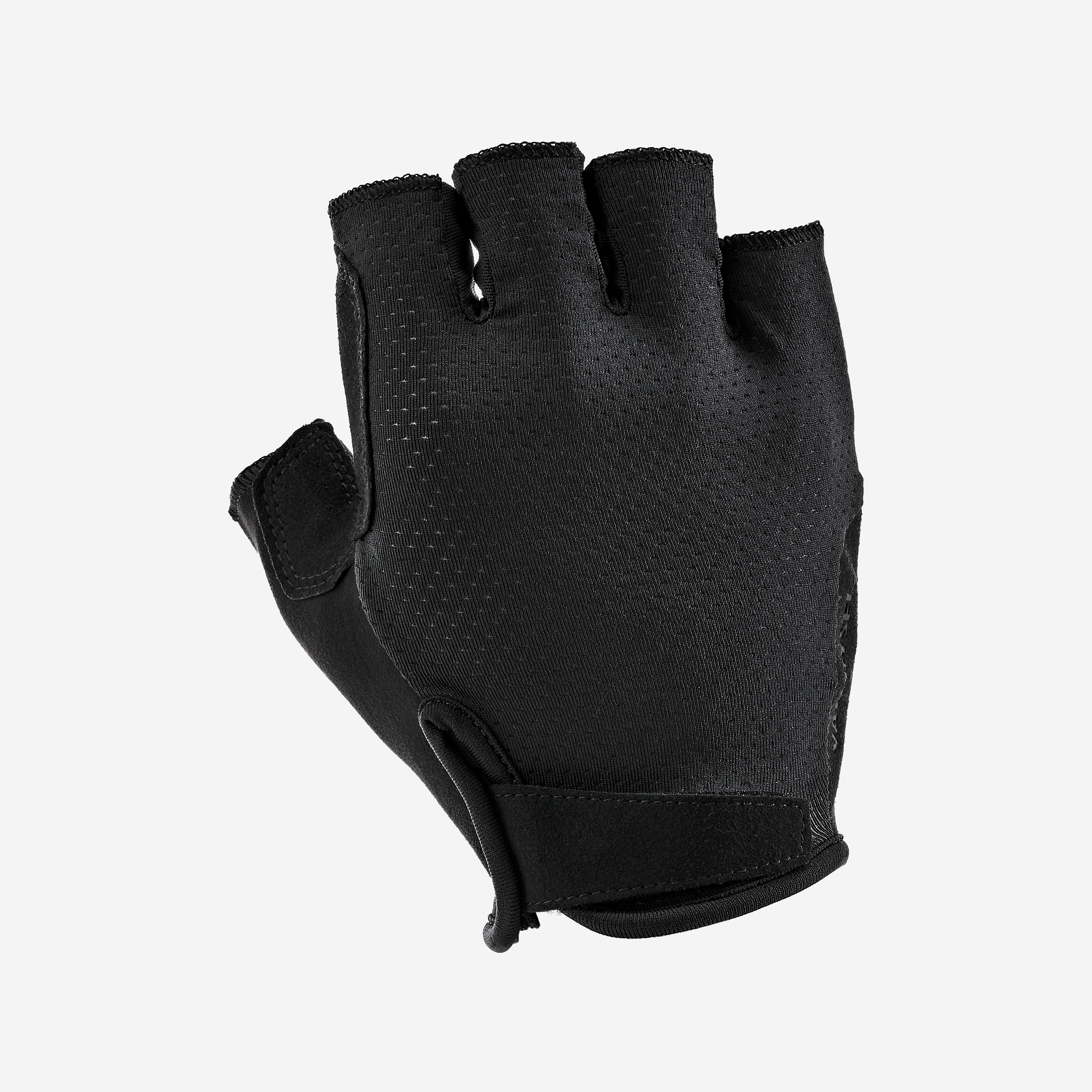 Fahrradhandschuhe 900 schwarz