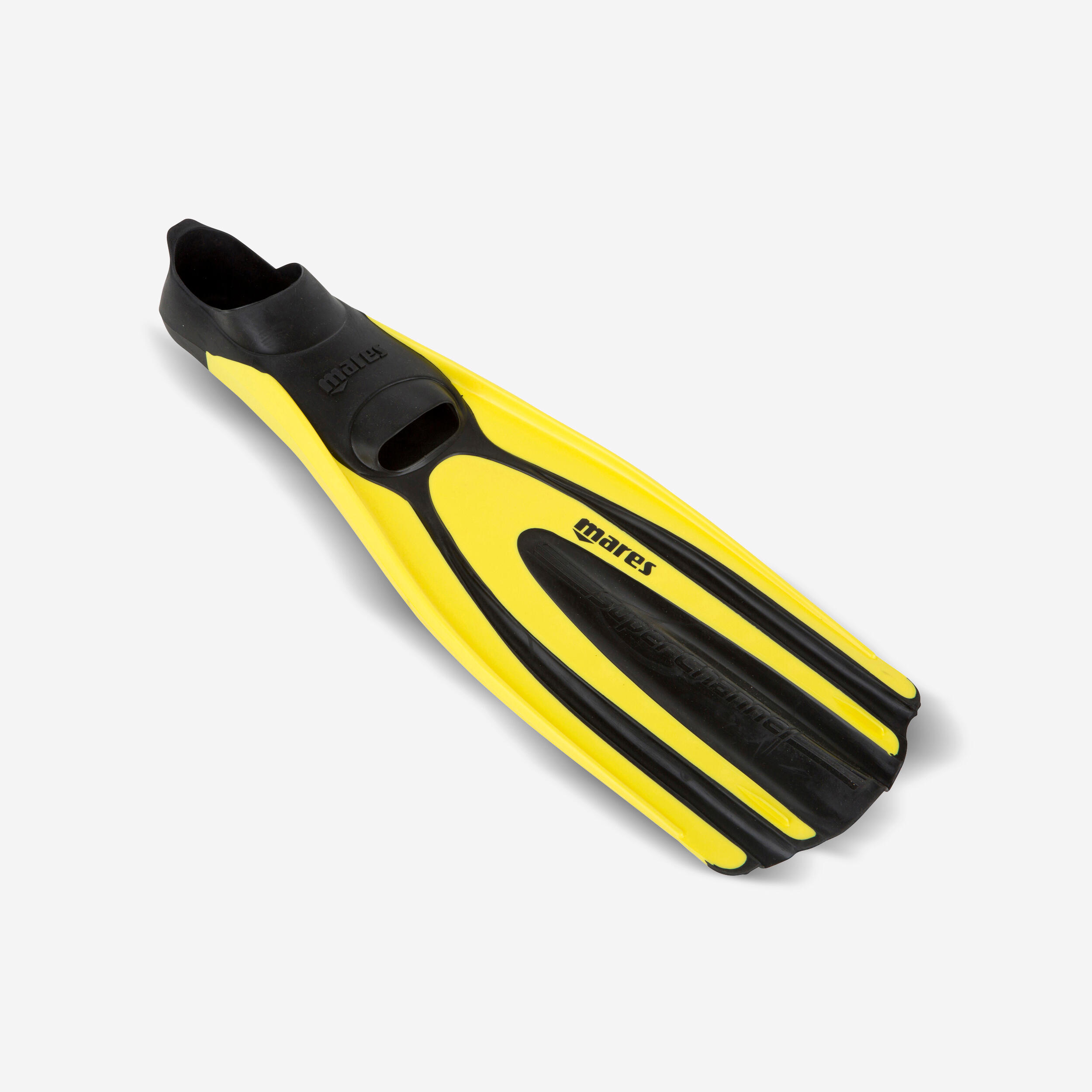 Tauchflossen Avanti Superchannel gelb/schwarz