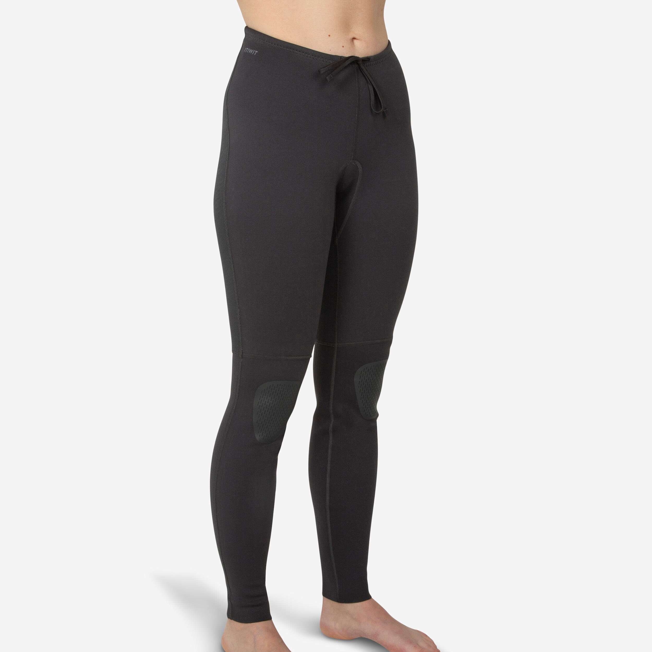 Neoprenhose Damen Kajak und Stand Up Paddle 2 mm