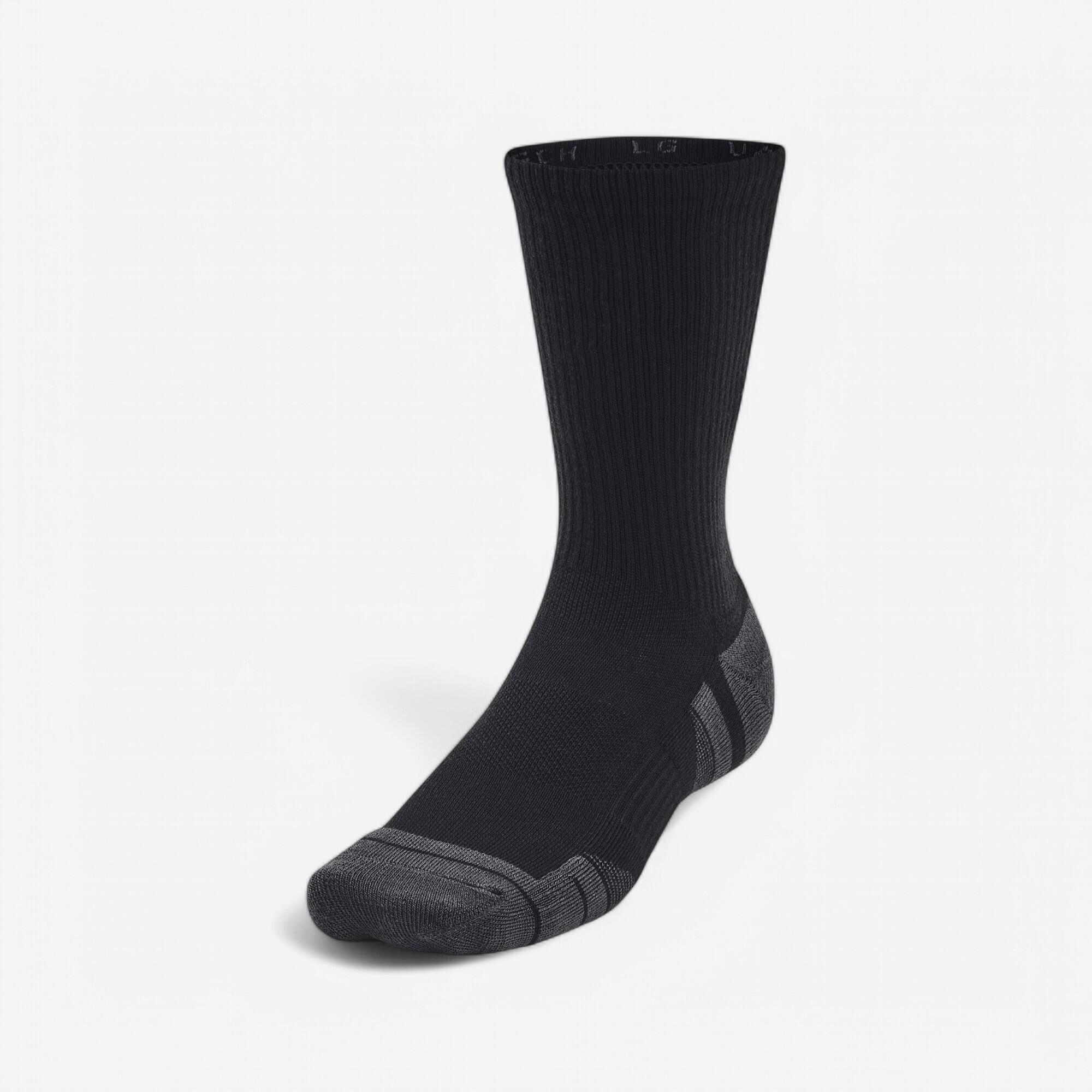 Socken Damen/Herren 3er-Pack - Performance Tech schwarz