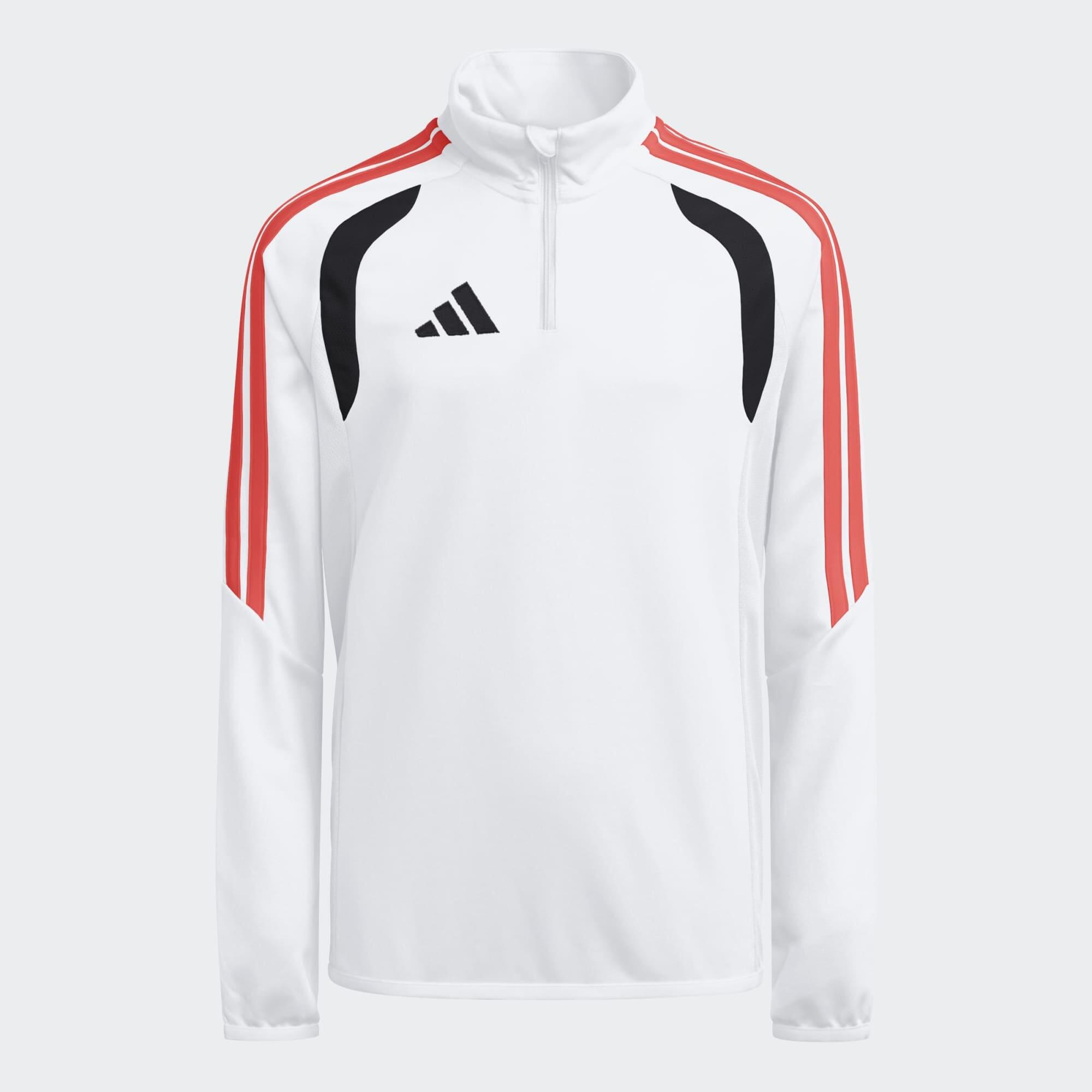 Kinder Fußball Trainingsjacke - ADIDAS Tiro 26 rot