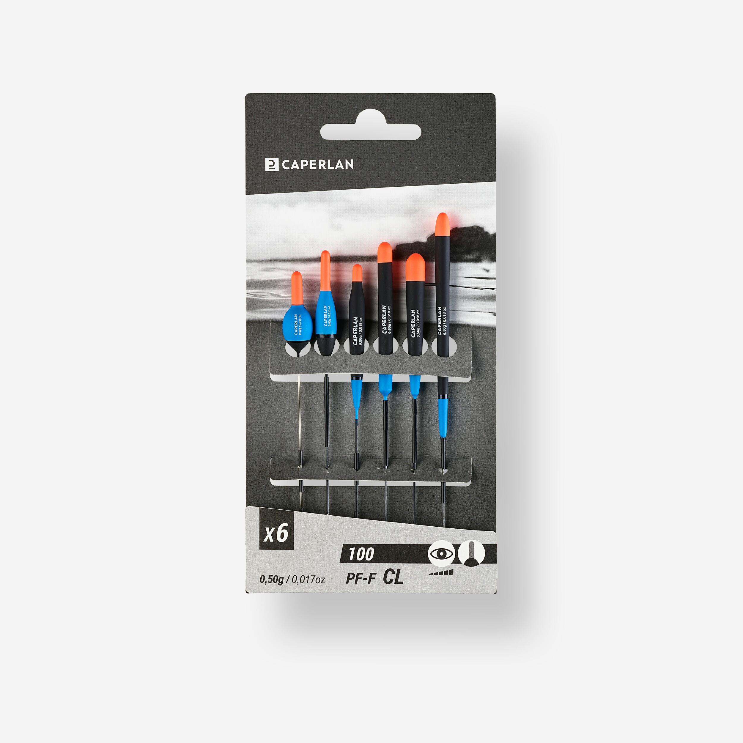 Set 6 Posen F100 CL 0,5 g