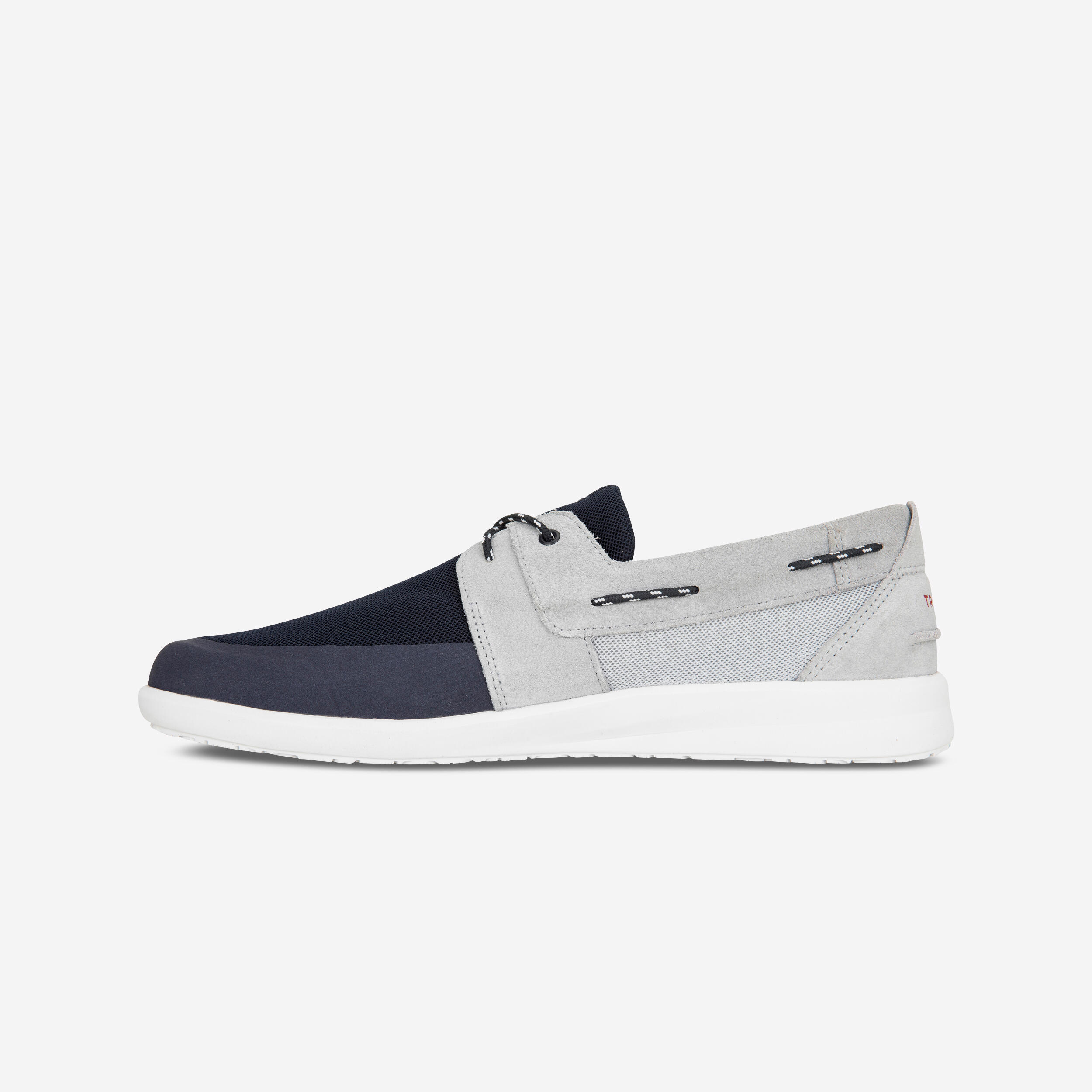 Segelschuhe Herren Sailing 100 grau/blau