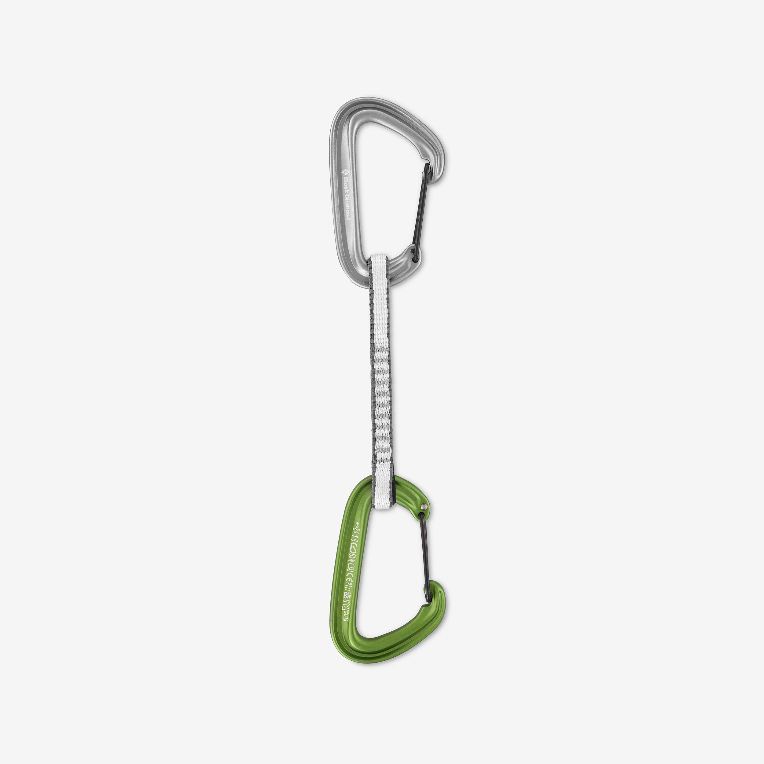 Express-Set Klettern Bergsteigen LiteWire 12 cm