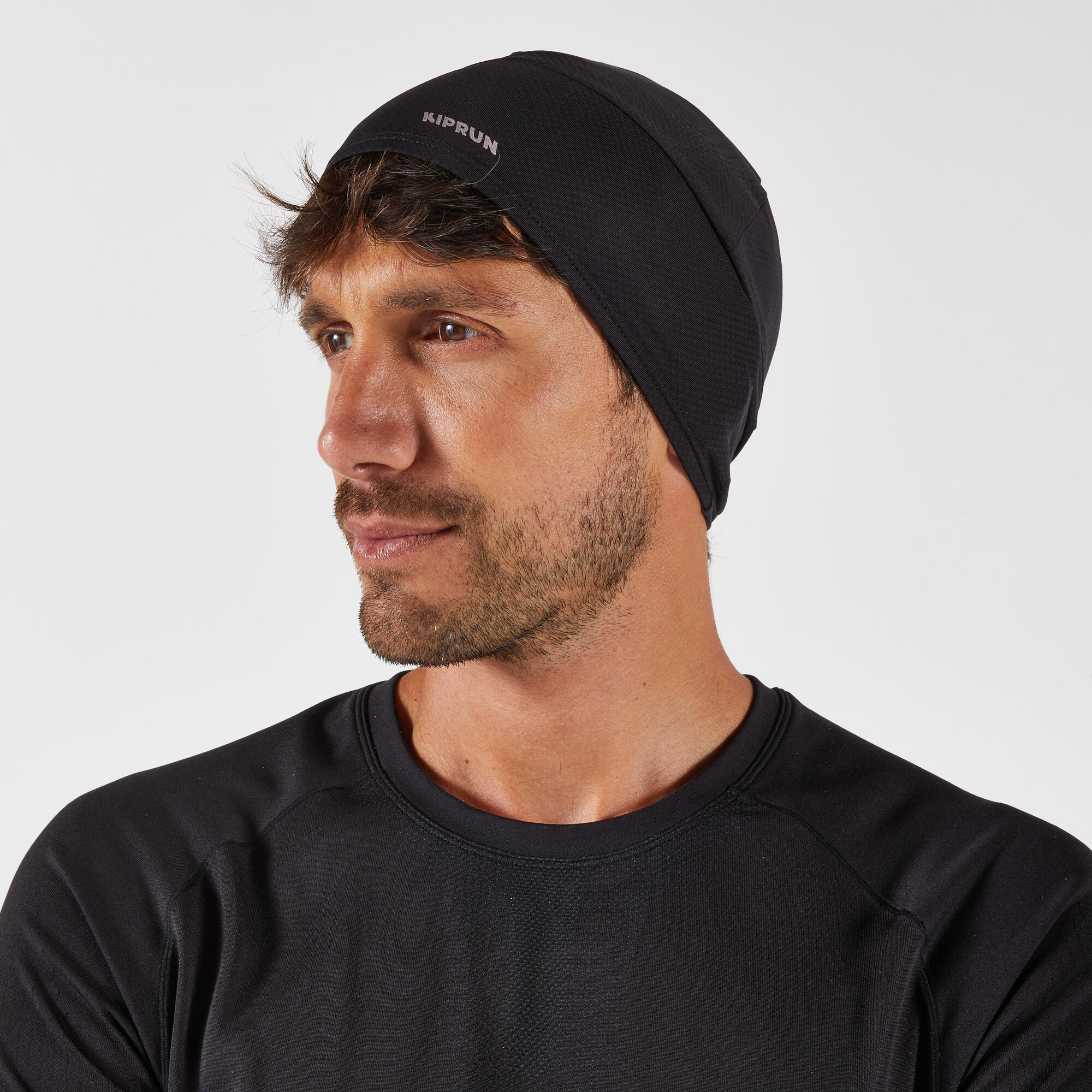 Laufmütze warm - Warm+ V2 schwarz