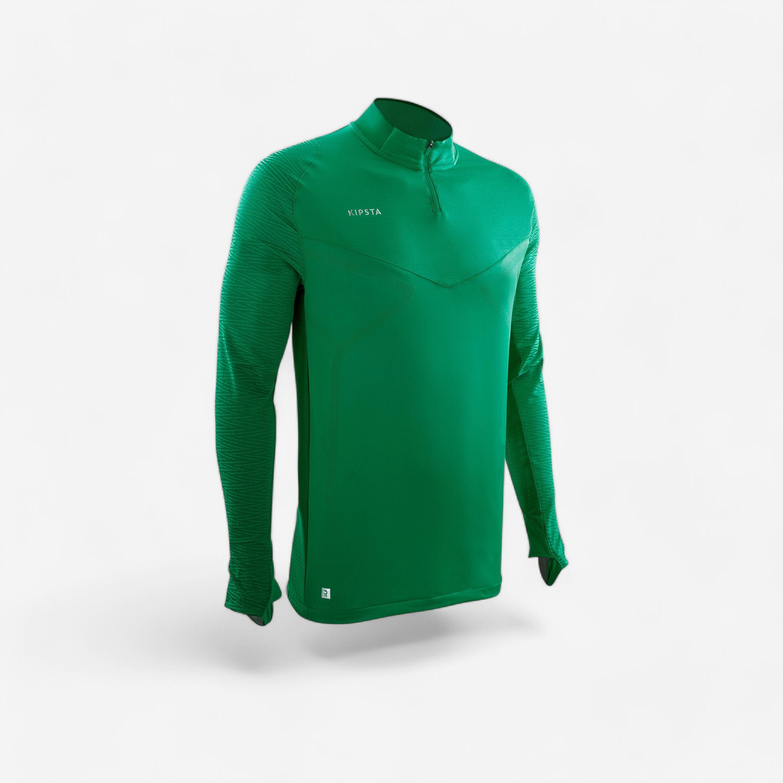 Damen/Herren Fußball Sweatshirt - CLR grün