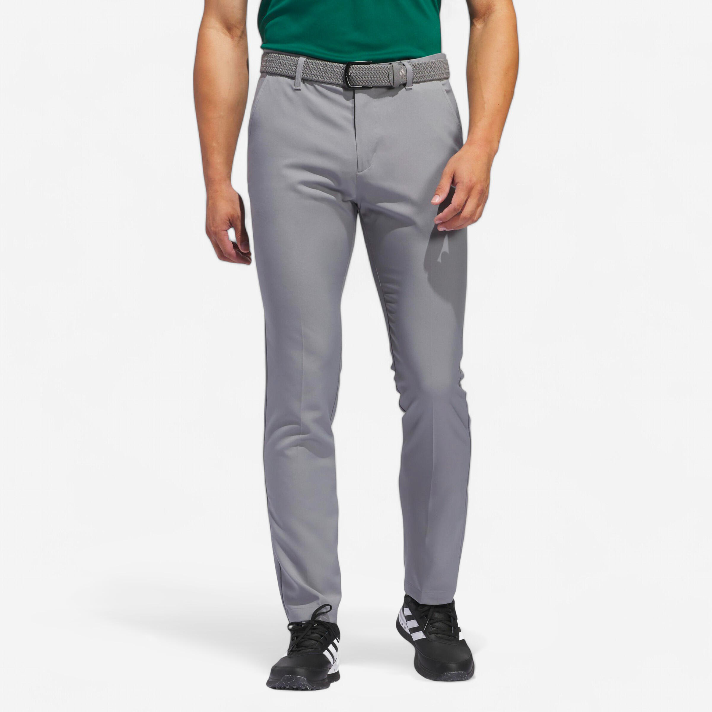 Herren Golfhose - ADIDSAS grau