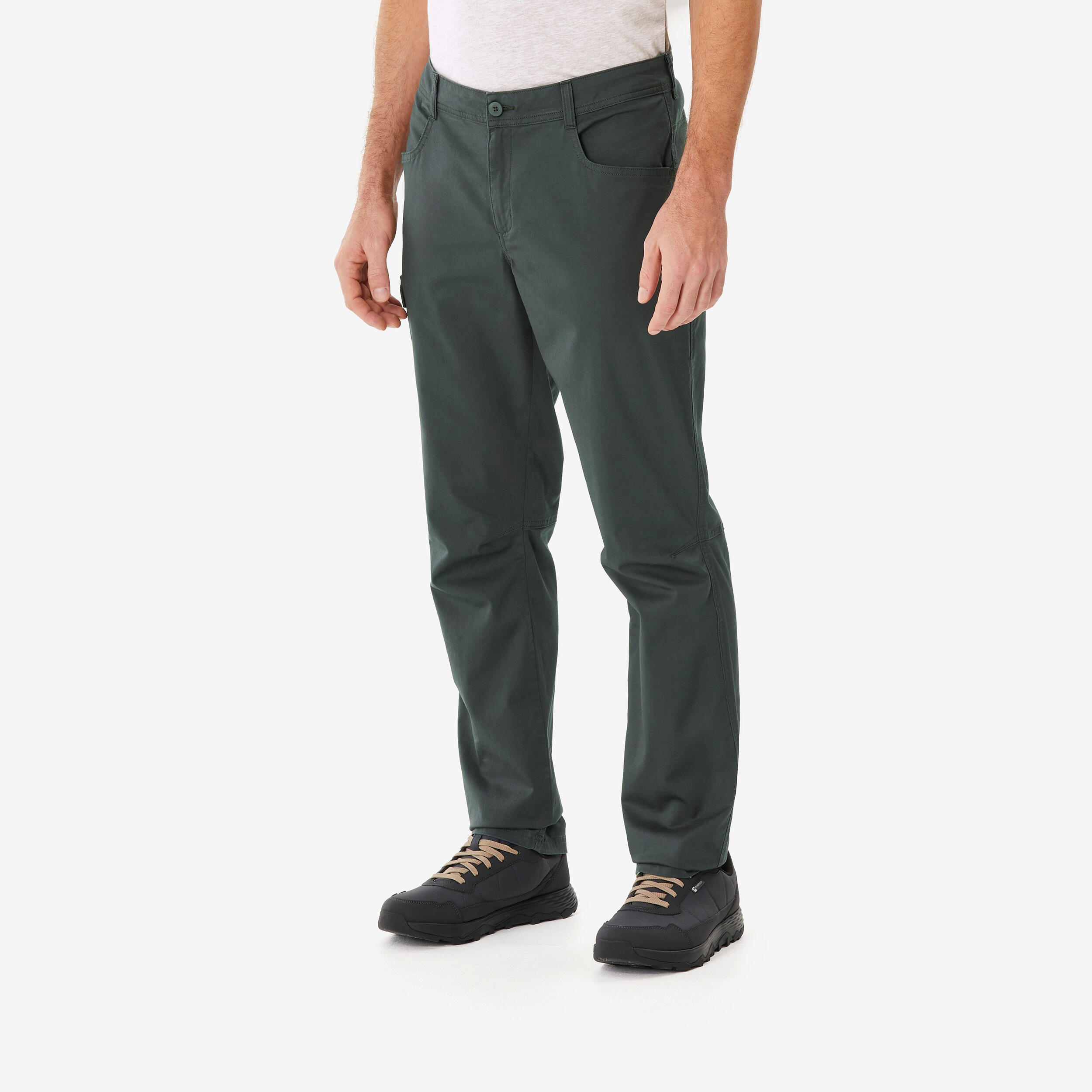 Wanderhose Herren - NH100 grün