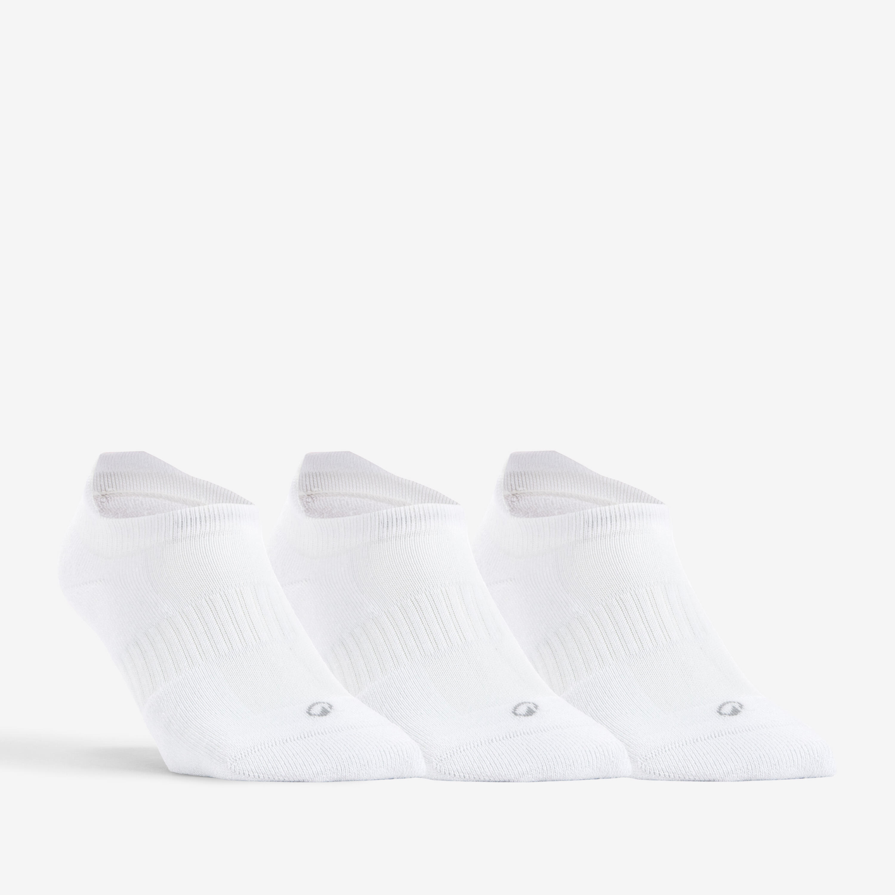 Tennissocken Low 3er-Pack - RS 500 weiß
