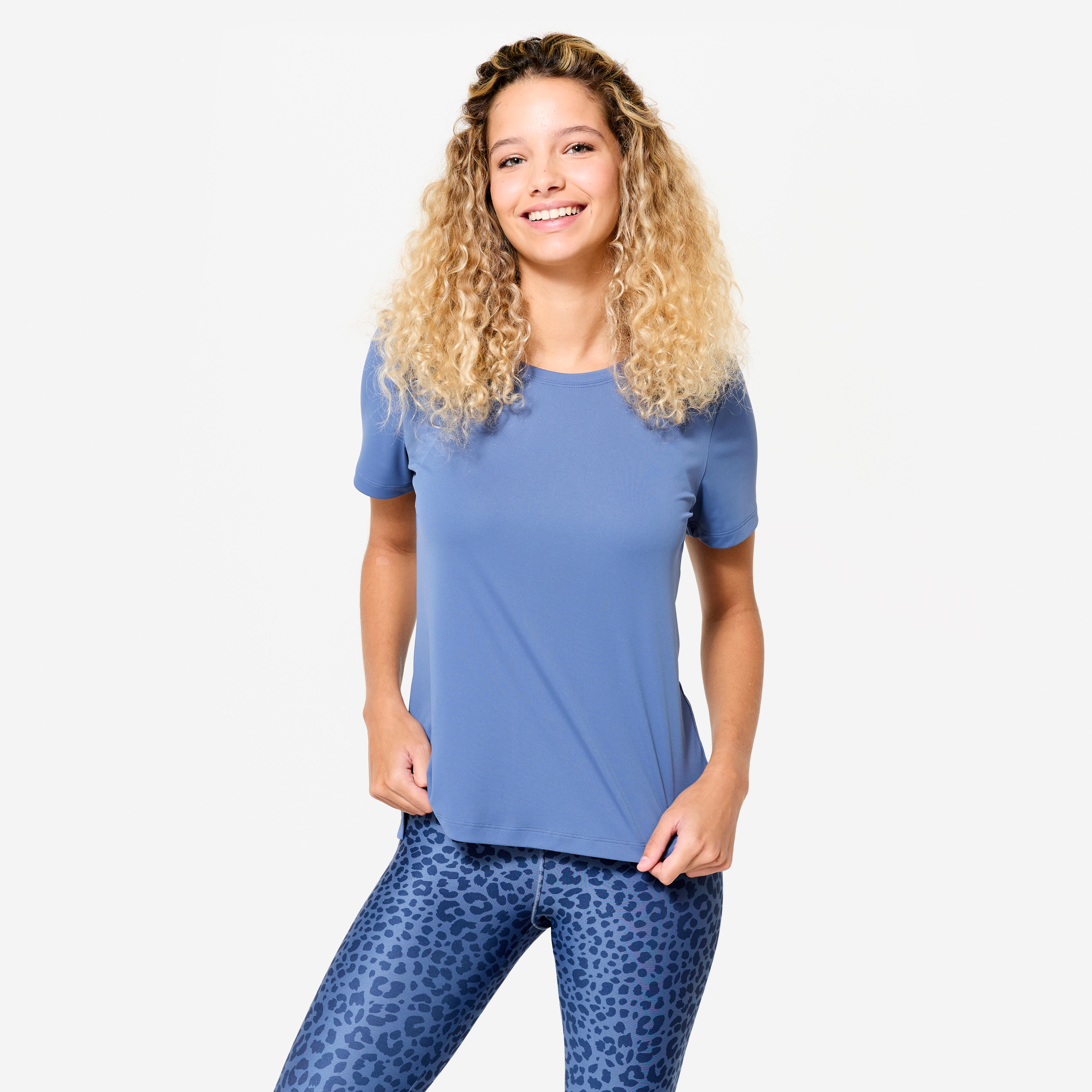 T-Shirt Damen - blau
