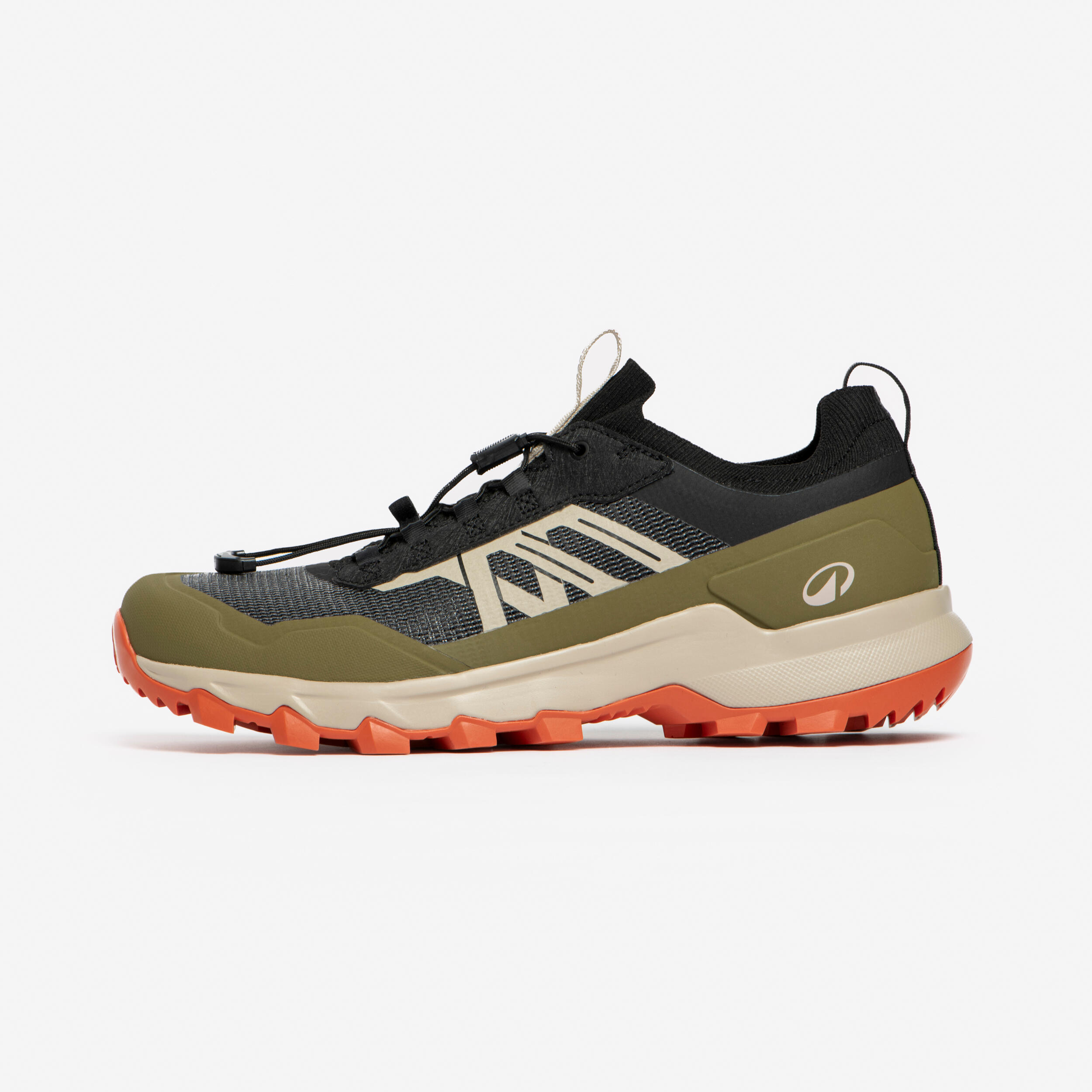 Wanderschuhe Herren niedrig - MH500 Light Faster beige/khaki
