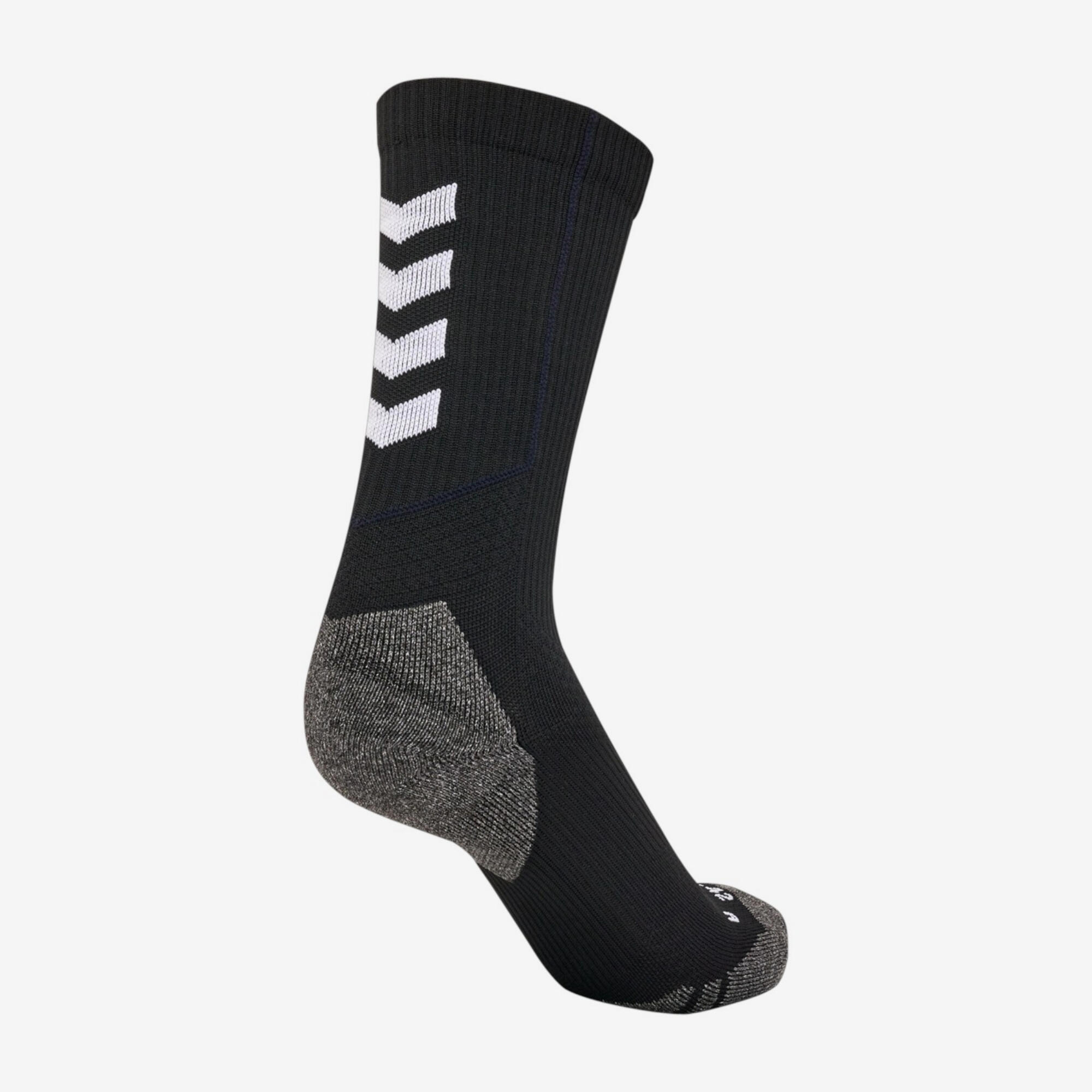 Handball Socken Low - HUMMEL Pro Training 1 Paar schwarz