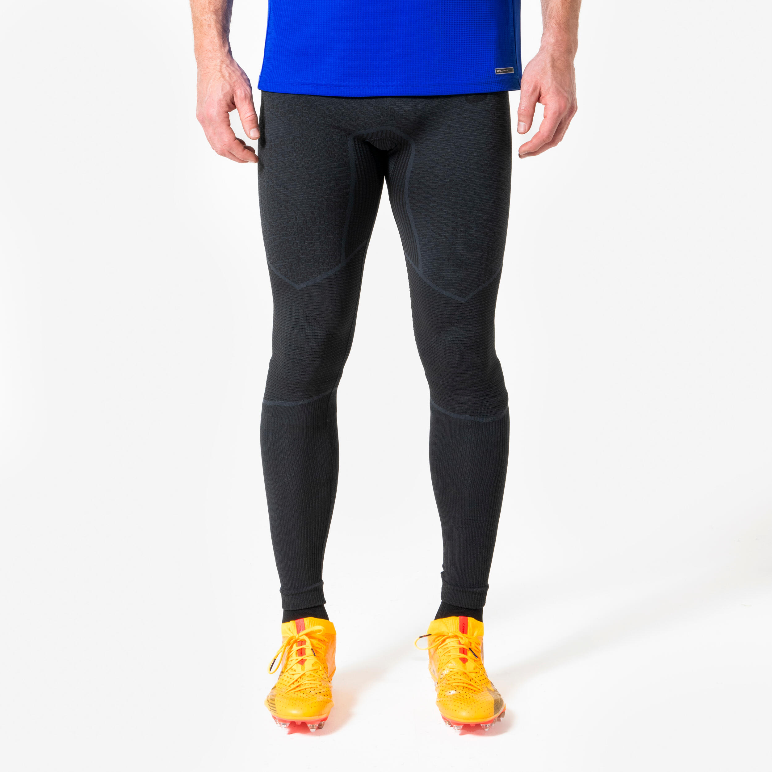 Damen/Herren Funktionstights warm - Keepdry schwarz