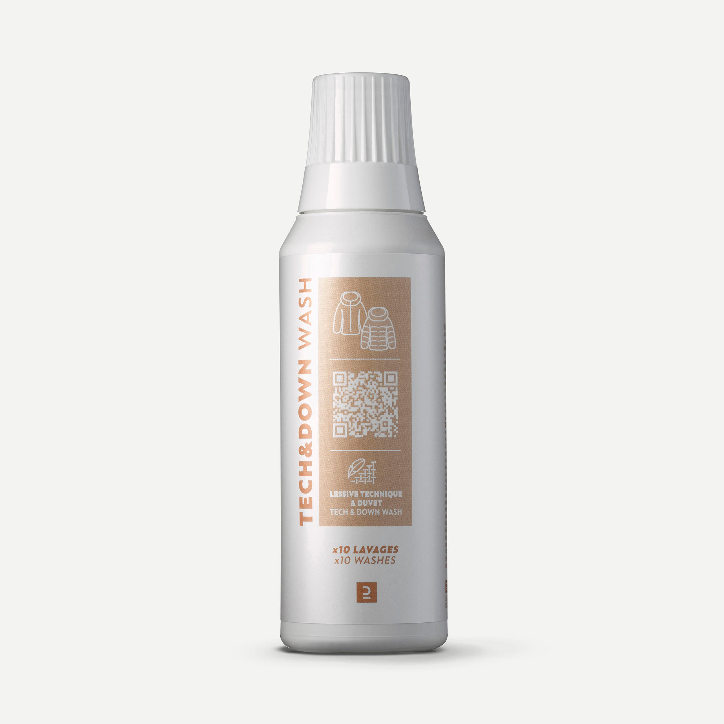 Waschmittel Daunen / wasserdichte Funktionsbekleidung - 250 ml