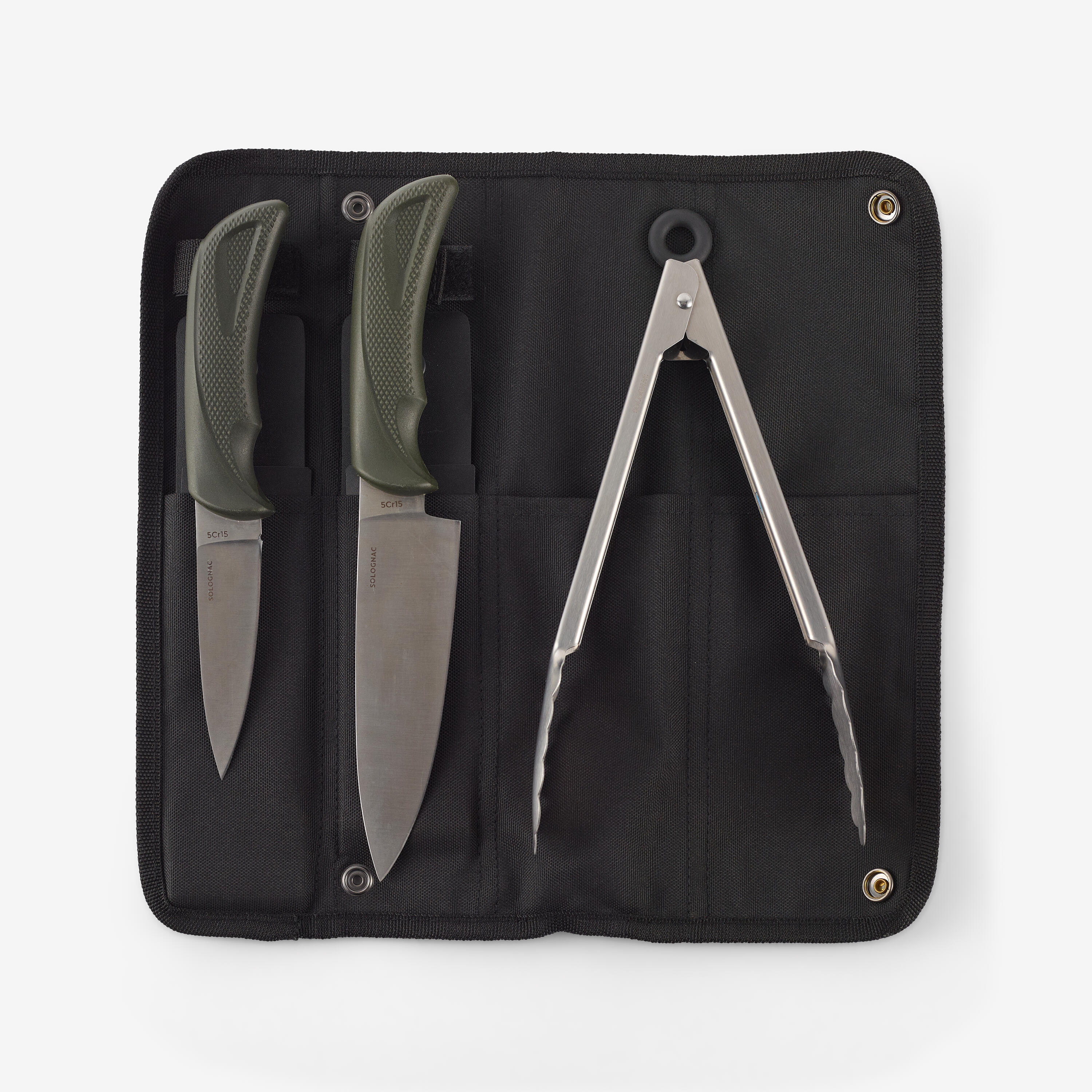 Küchenmesser Set Camping Bushcraft BBQ