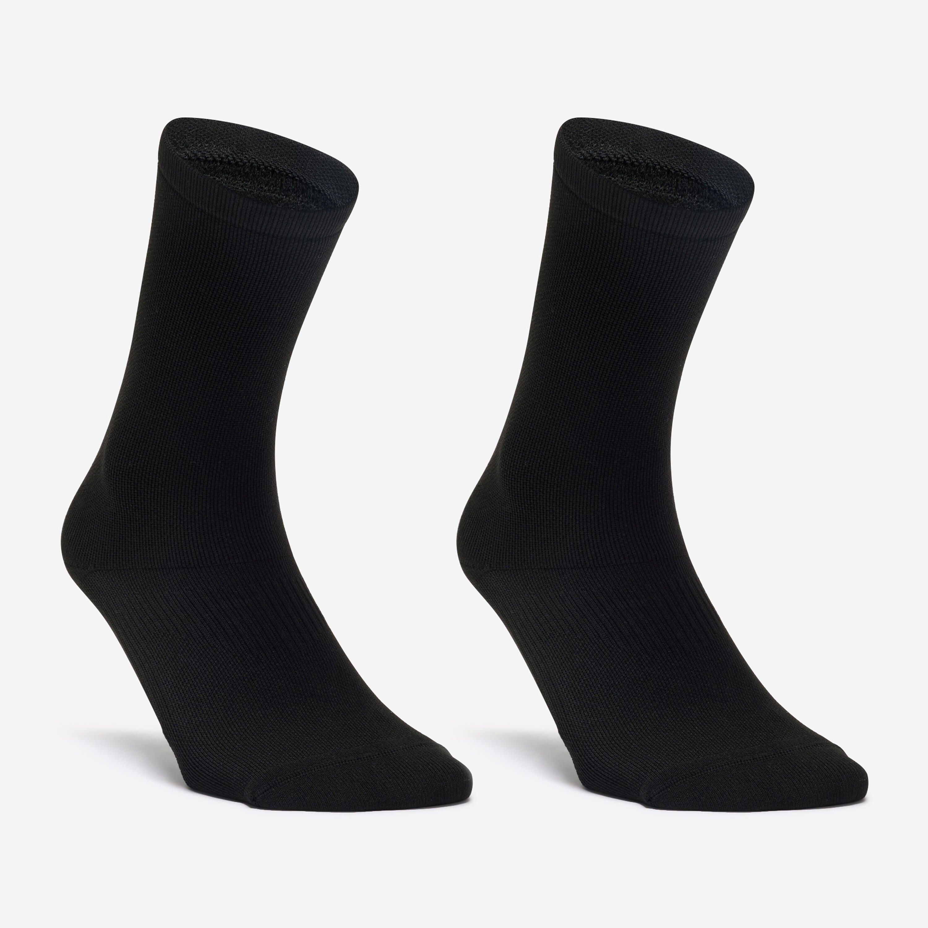 Sportsocken Mid 2er-Pack - schwarz