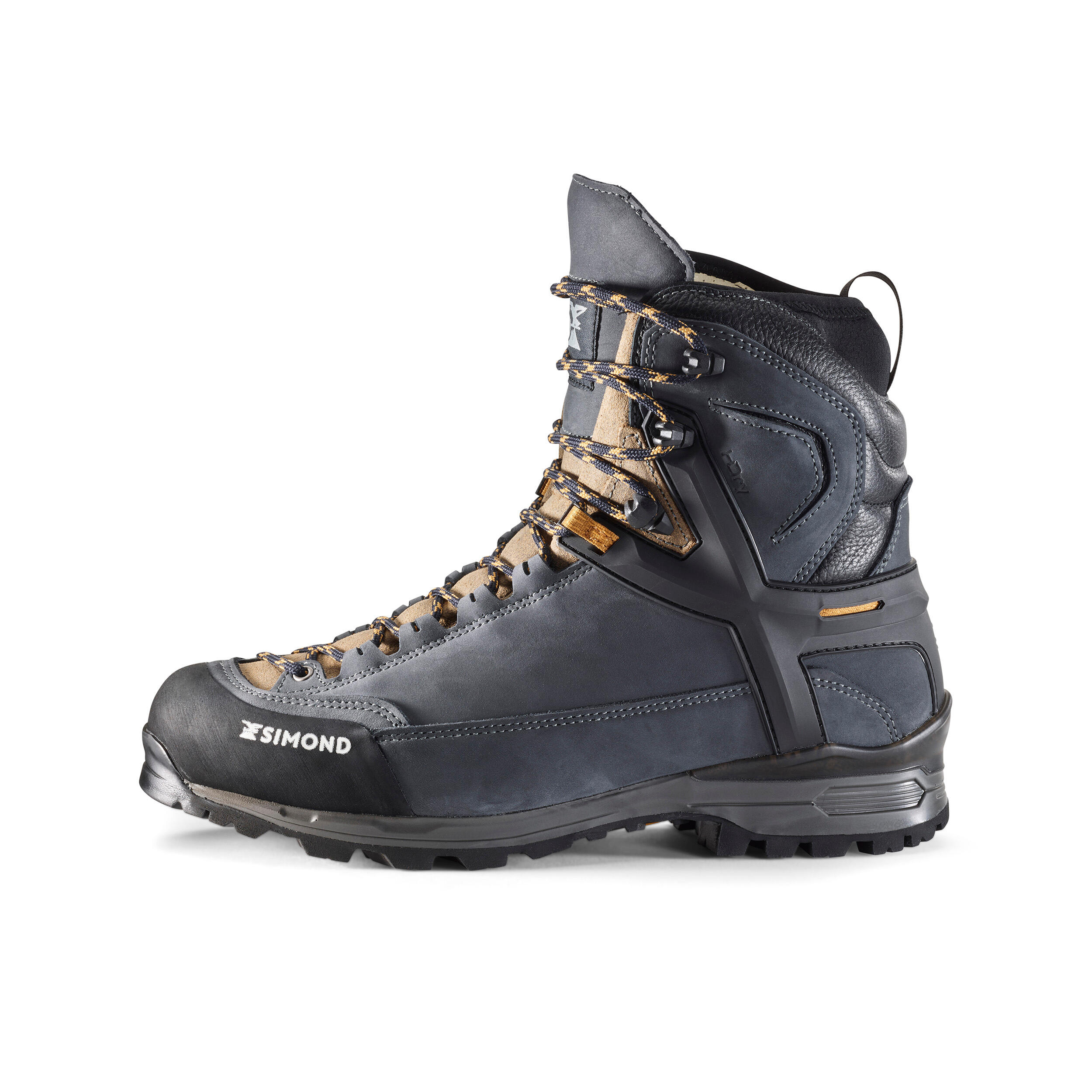 Trekkingschuhe Herren Leder hoch wasserdicht Vibram - MT500 Ultra