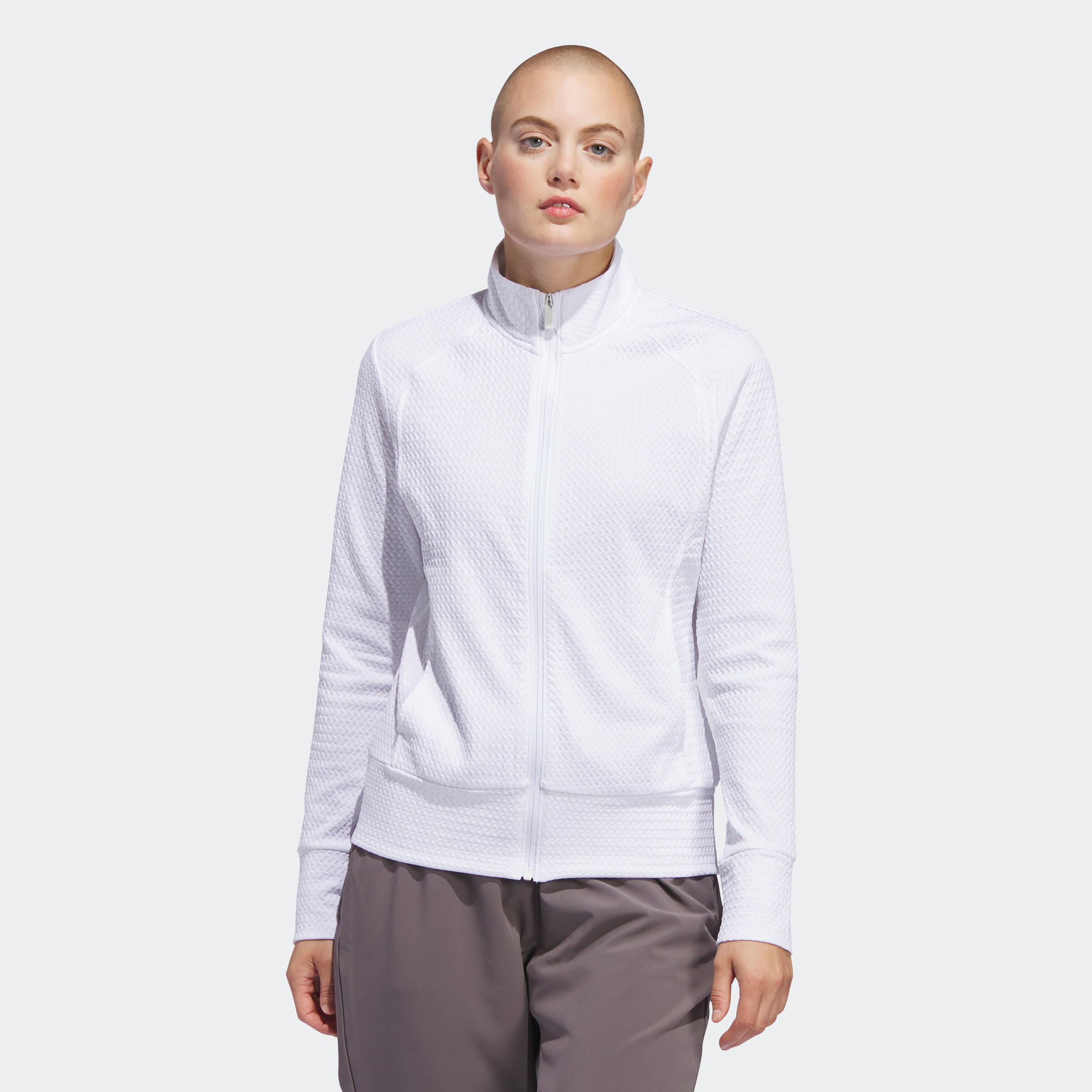 Damen Golf Jacke - ADIDAS weiß