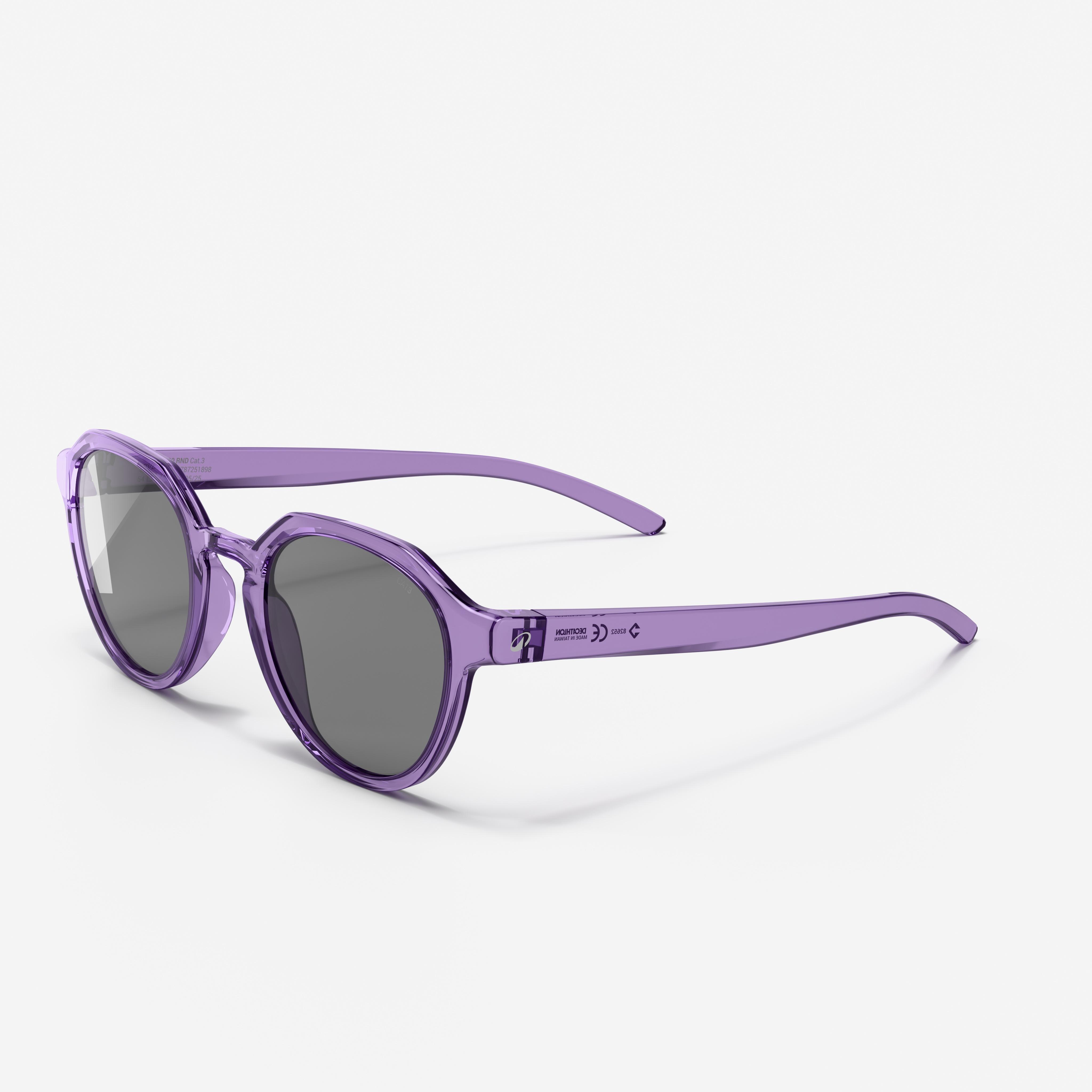 Sonnenbrille rund Kategorie 3 - Active 500 RND