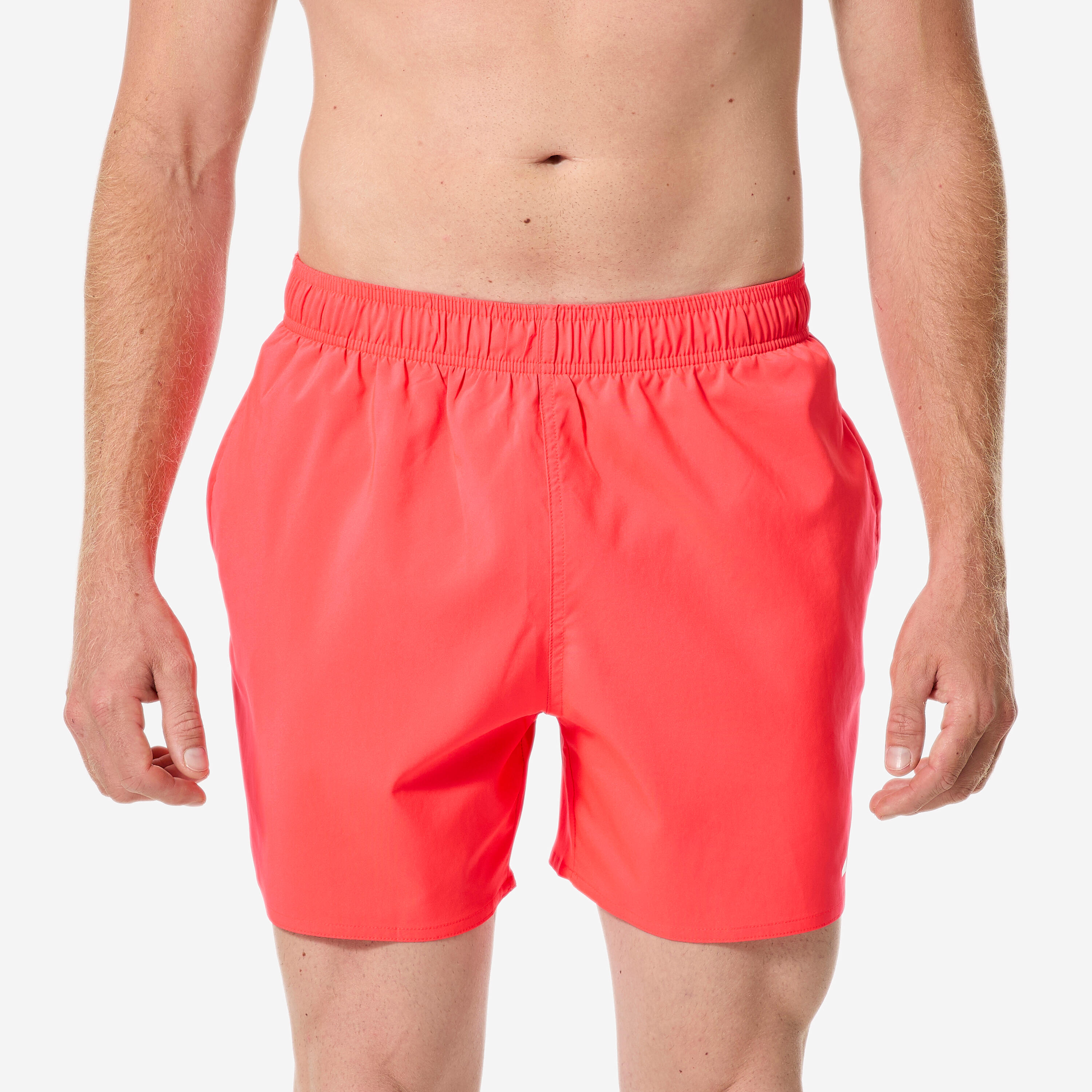 Badeshorts Herren - rot