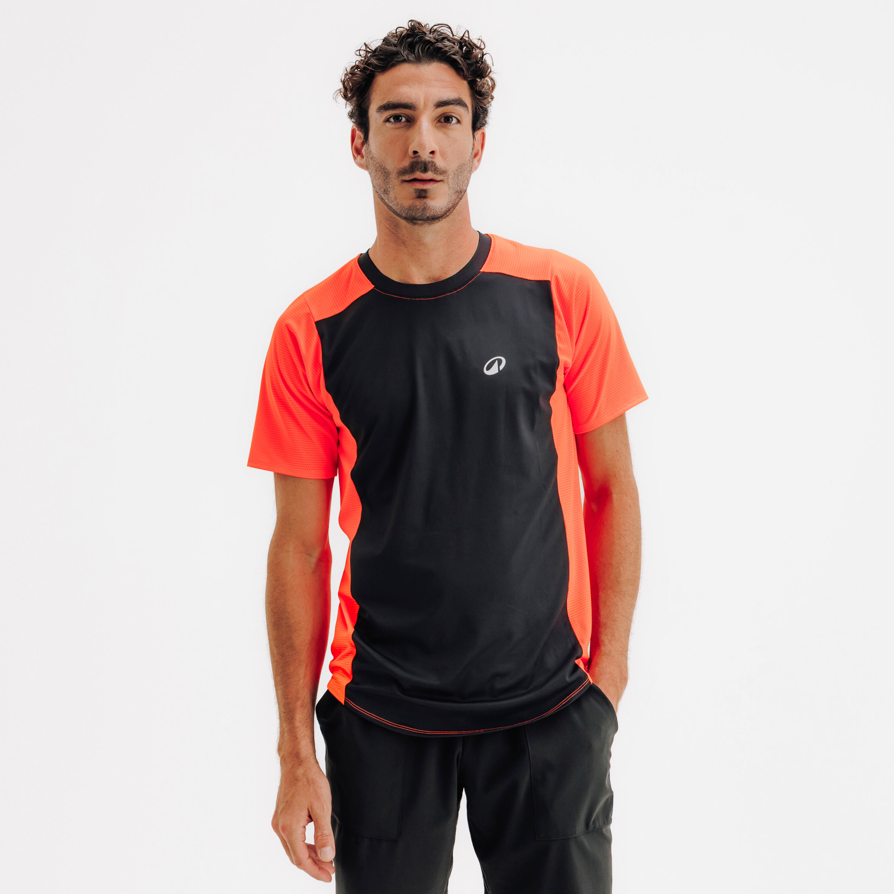 Herren Padel T-Shirt - Dry