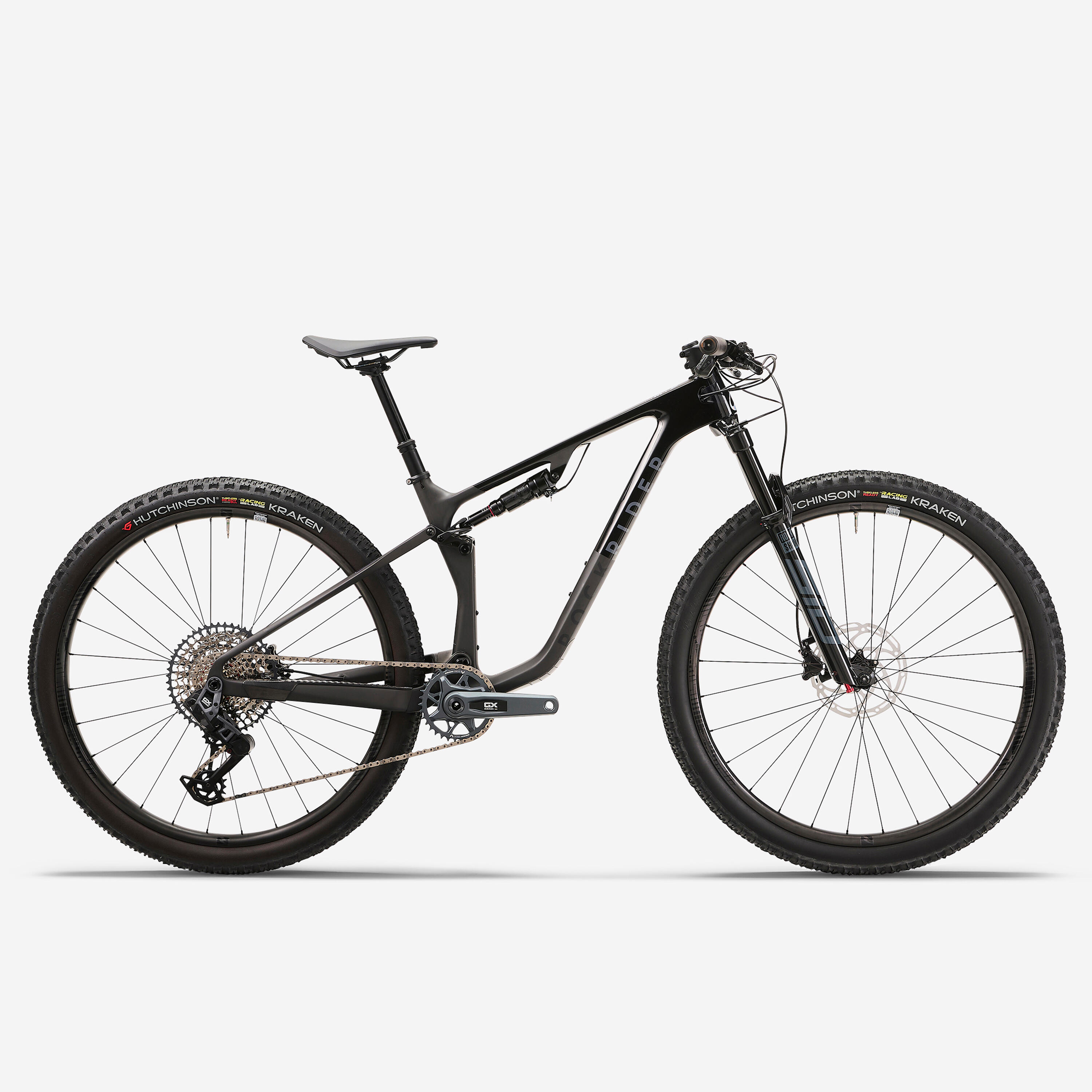 Mountainbike XC Carbonrahmen Race 940 S schwarz