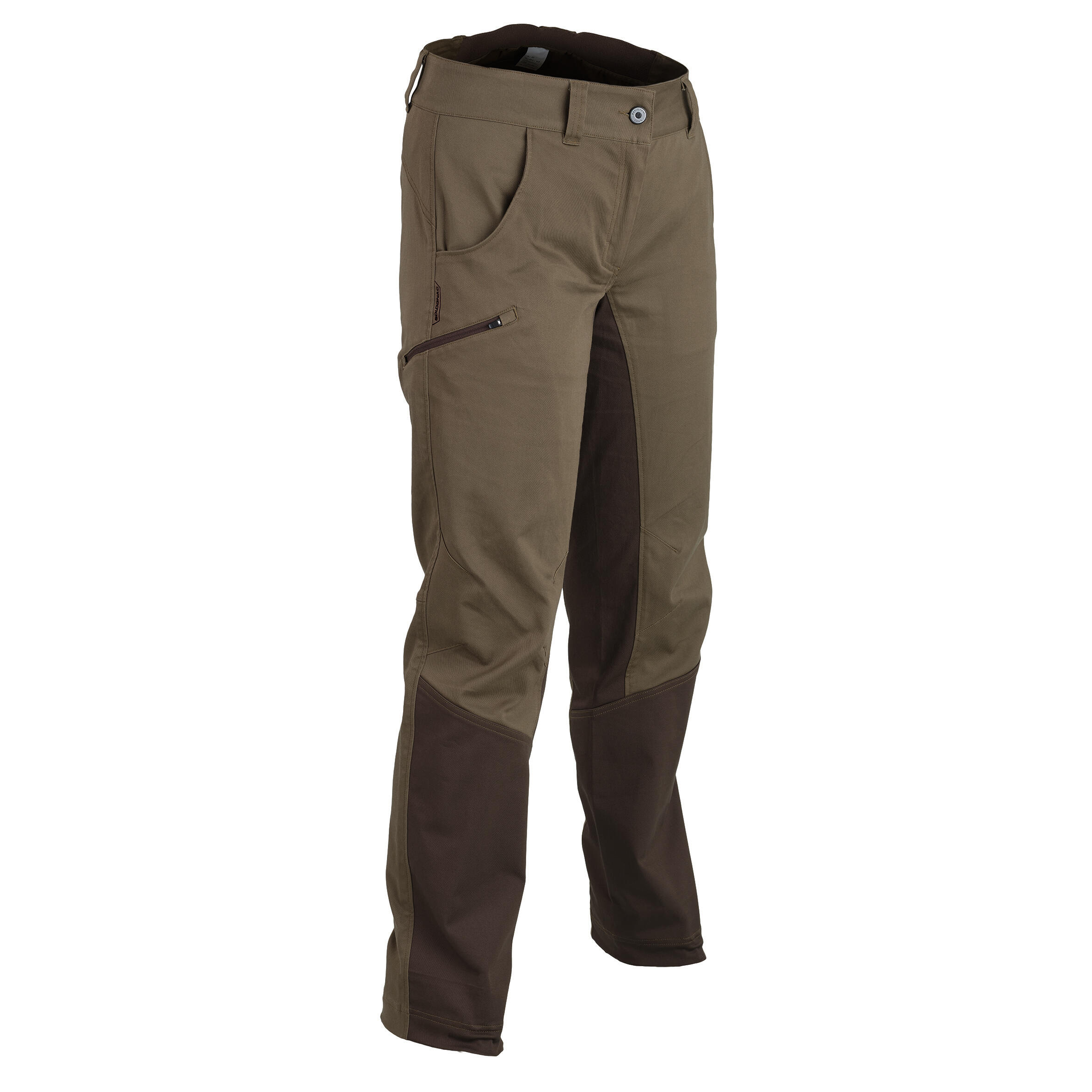 Jagdhose 500 Damen atmungsaktiv braun