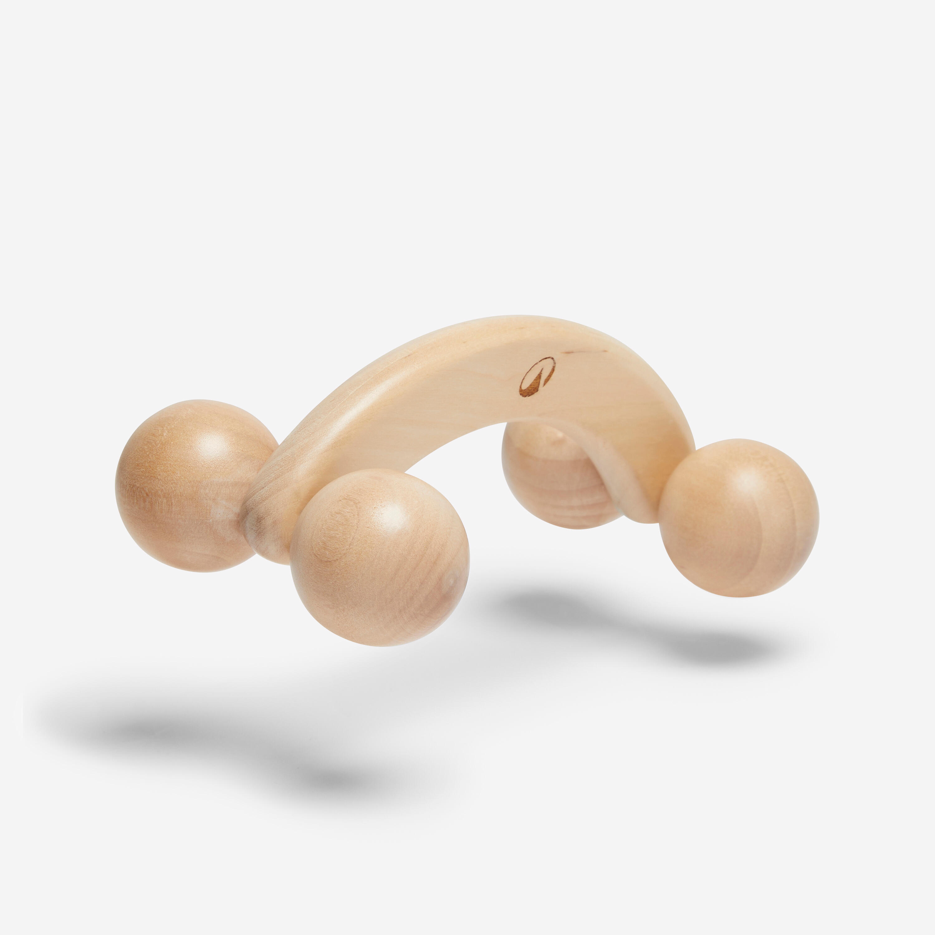 Massage-Roller Holz 4 Kugeln