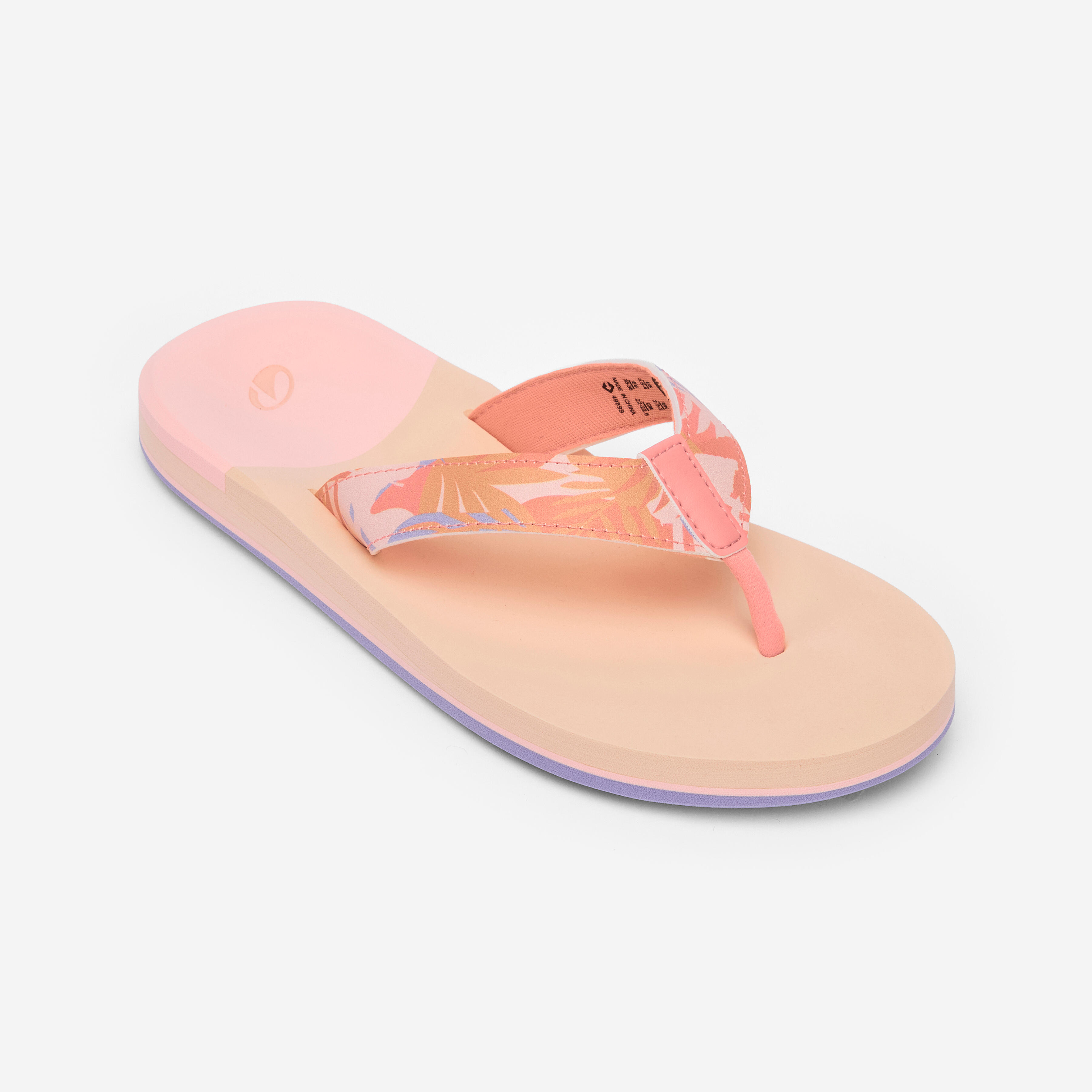 Zehensandalen Kinder 550 Palmy beige