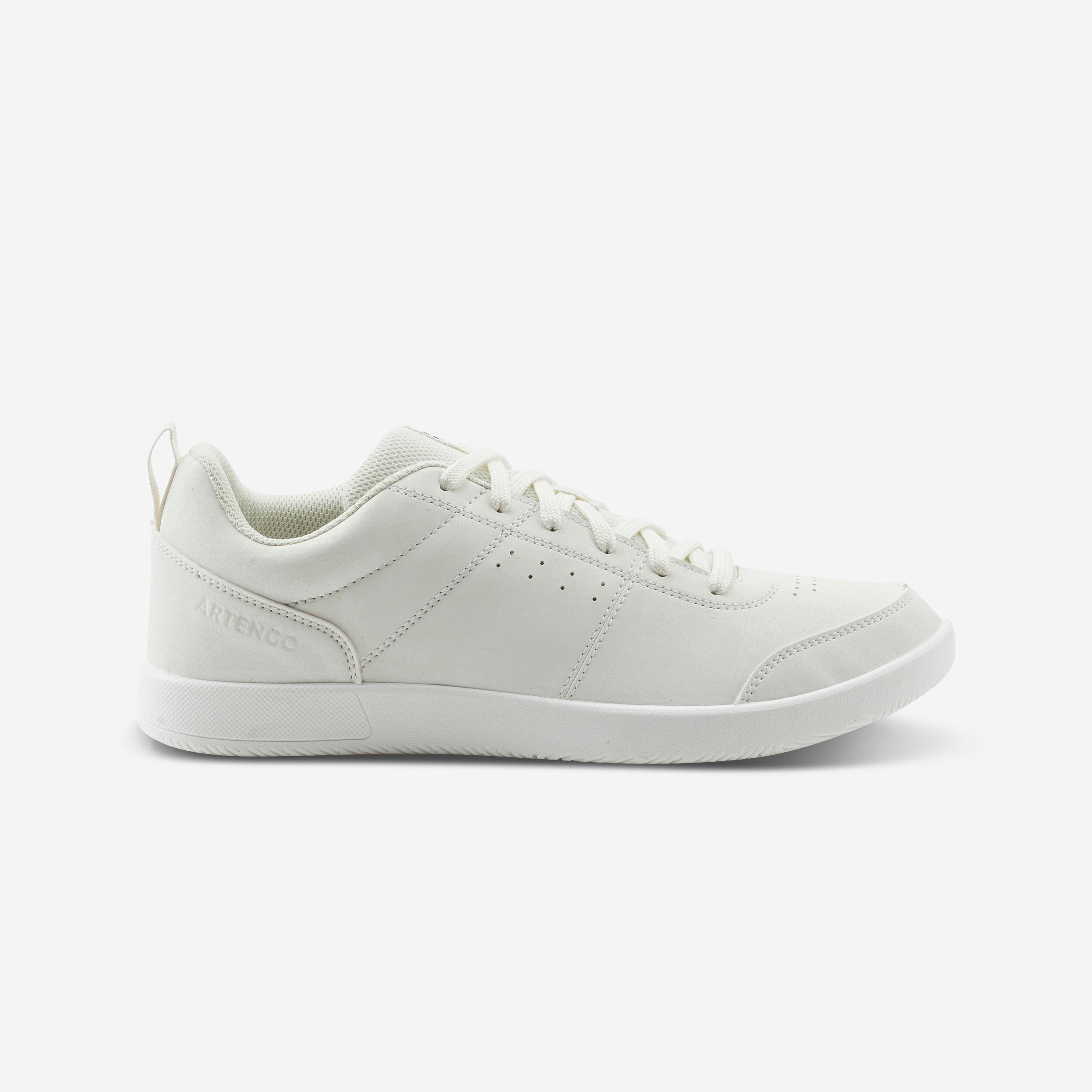 Herren Tennisschuhe Multicourt - Essential cremefarben