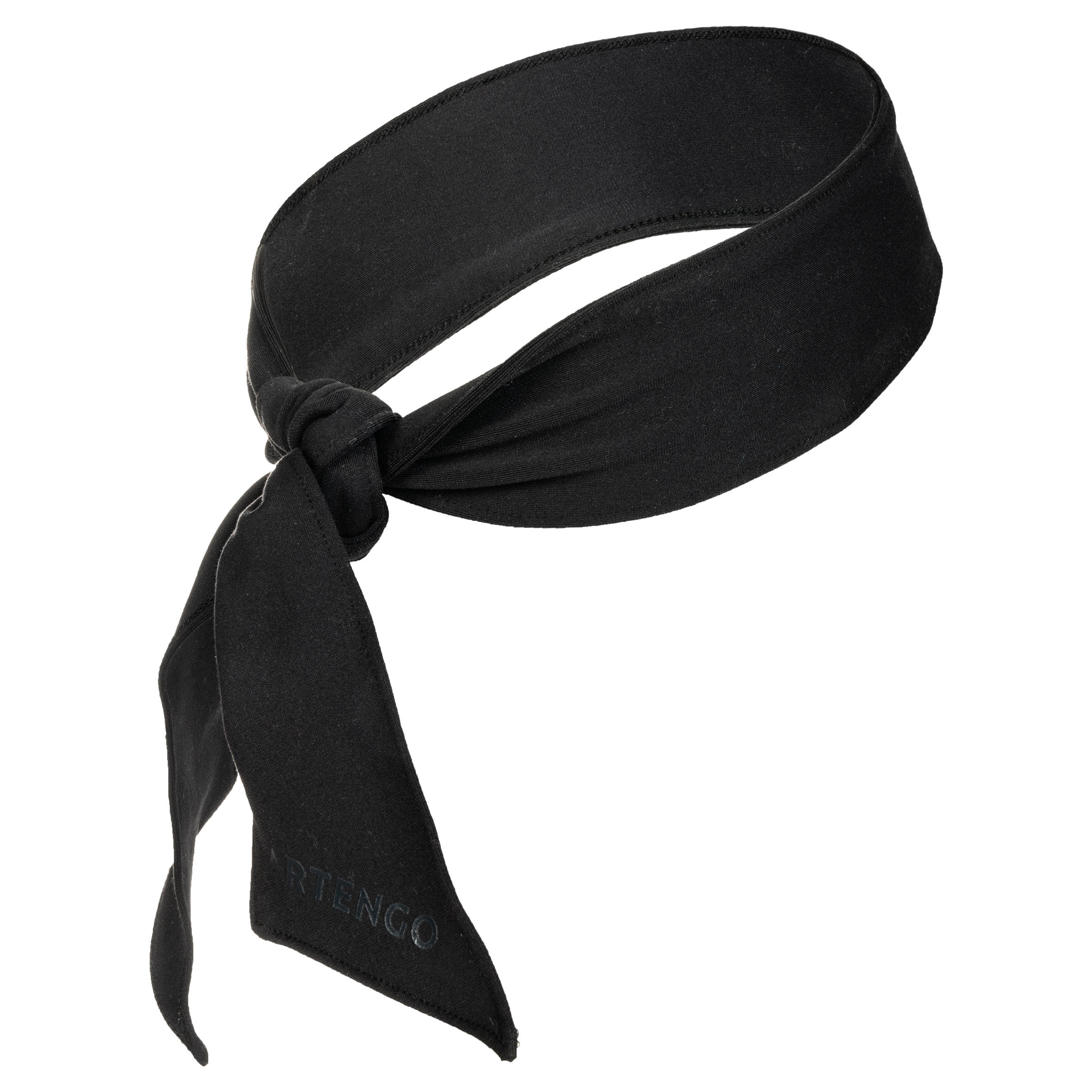 Stirnband Bandana Tennis schwarz