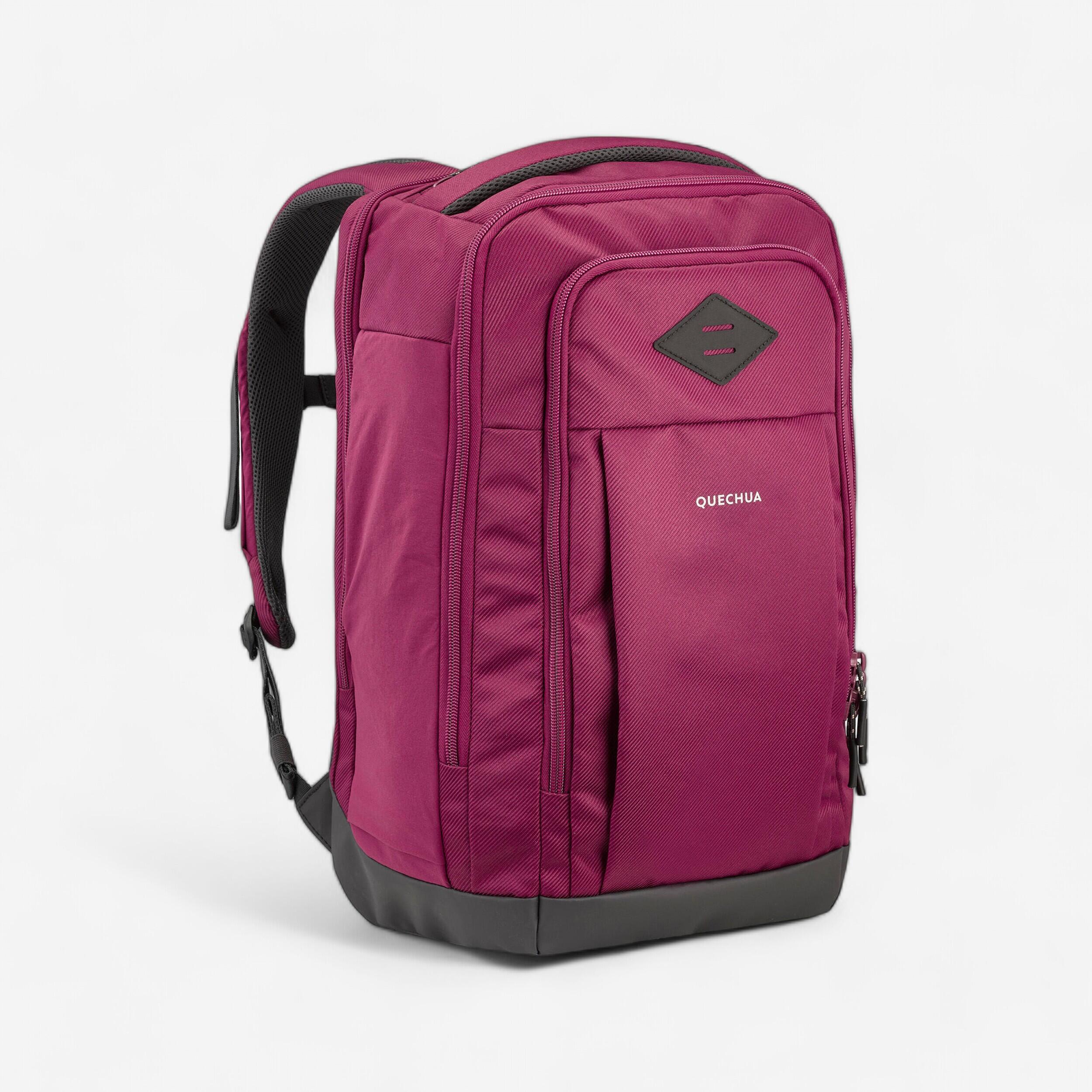 Wanderrucksack Multitaschen - Escape 500 23 L violett