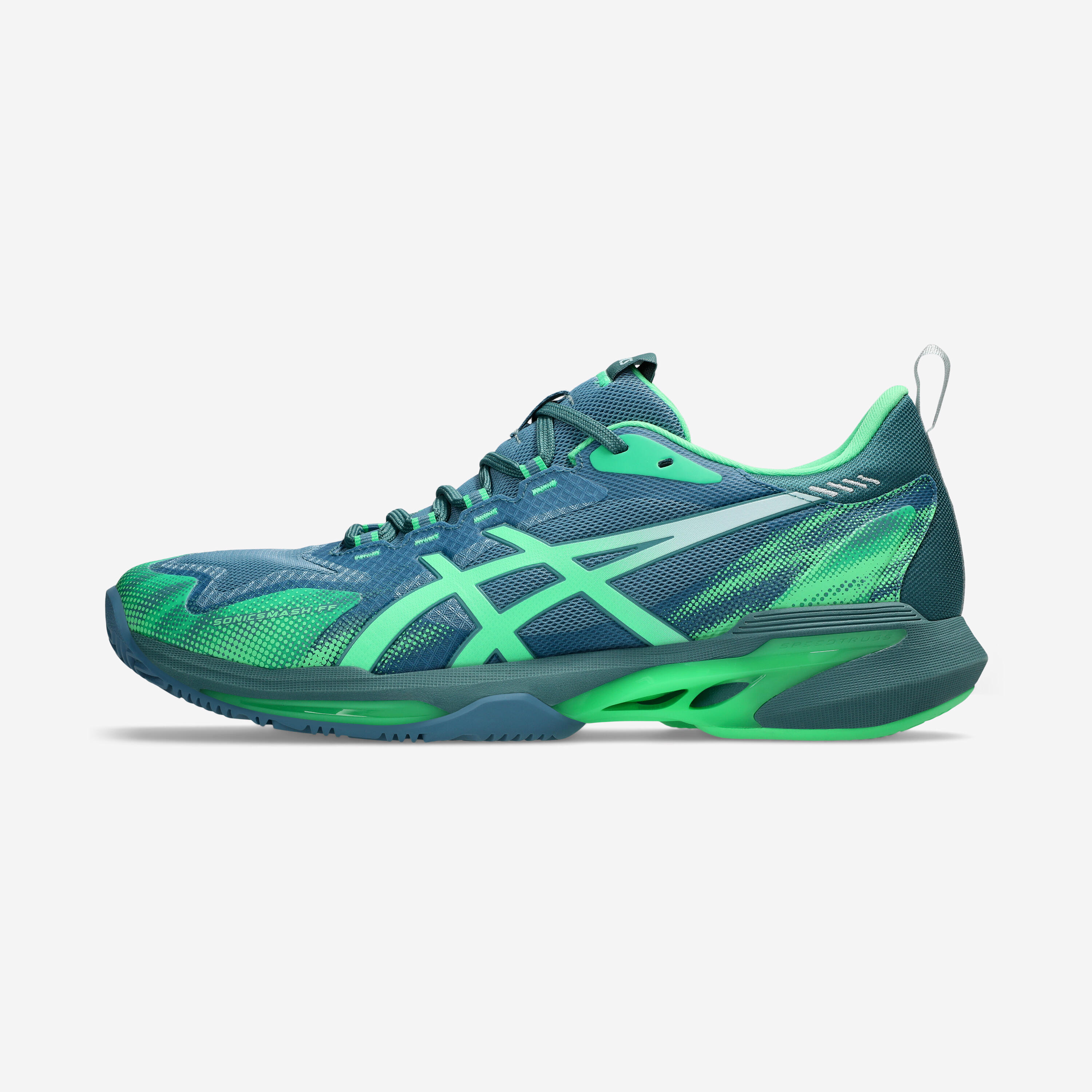 Herren Padelschuhe - Sonicsmash FF blau/grün