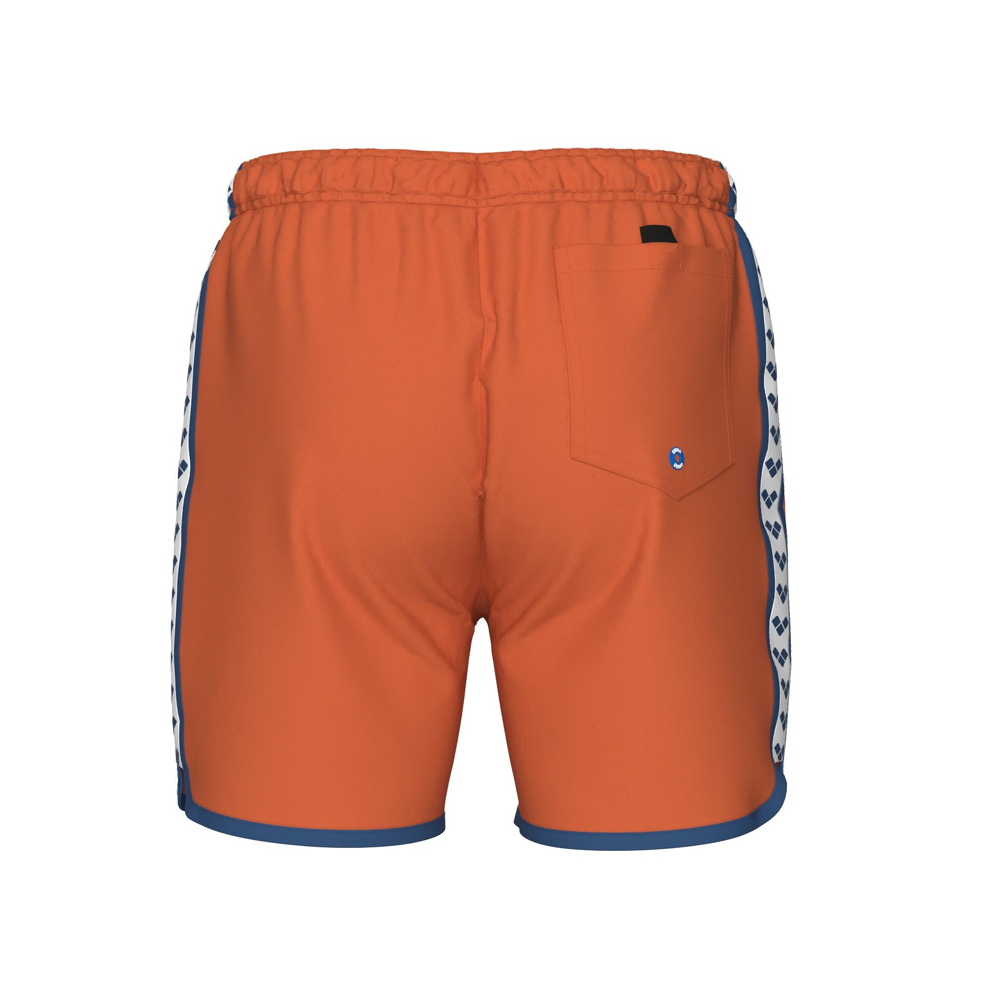 Boardshorts kurz Herren - Arena Orange