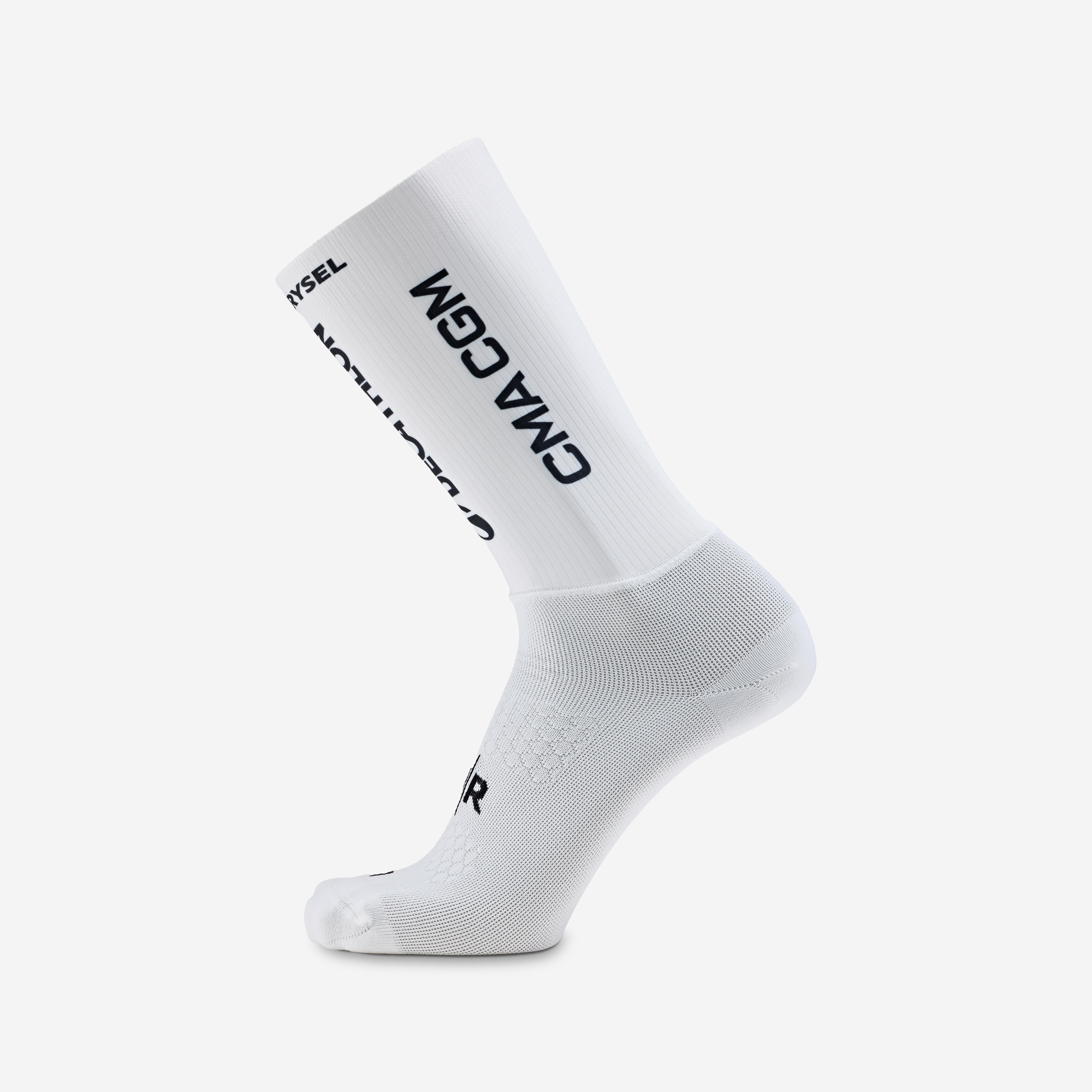 Rennrad Socken „RCR-R“ Decathlon CMA CGM
