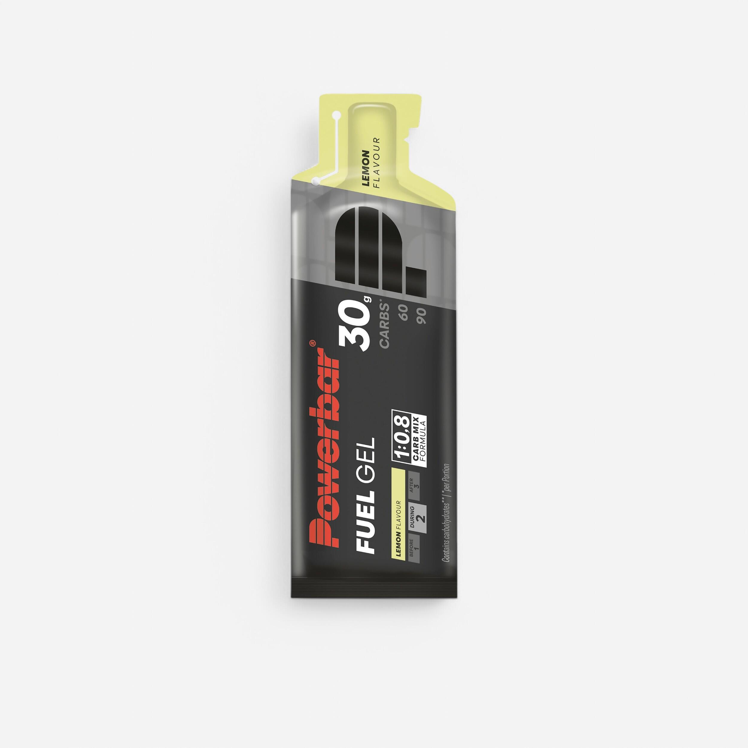 Energygel 1× Powerbar Blackline Zitrone